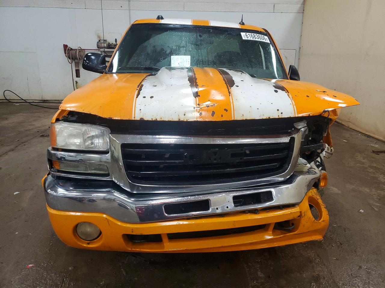 2004 Gmc New Sierra C1500 Оранжевый vin: 1GTEC19T34Z269336