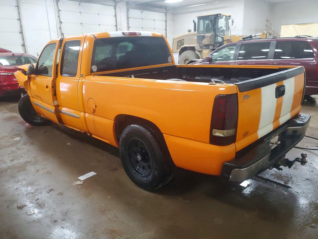 2004 Gmc New Sierra C1500 Оранжевый vin: 1GTEC19T34Z269336