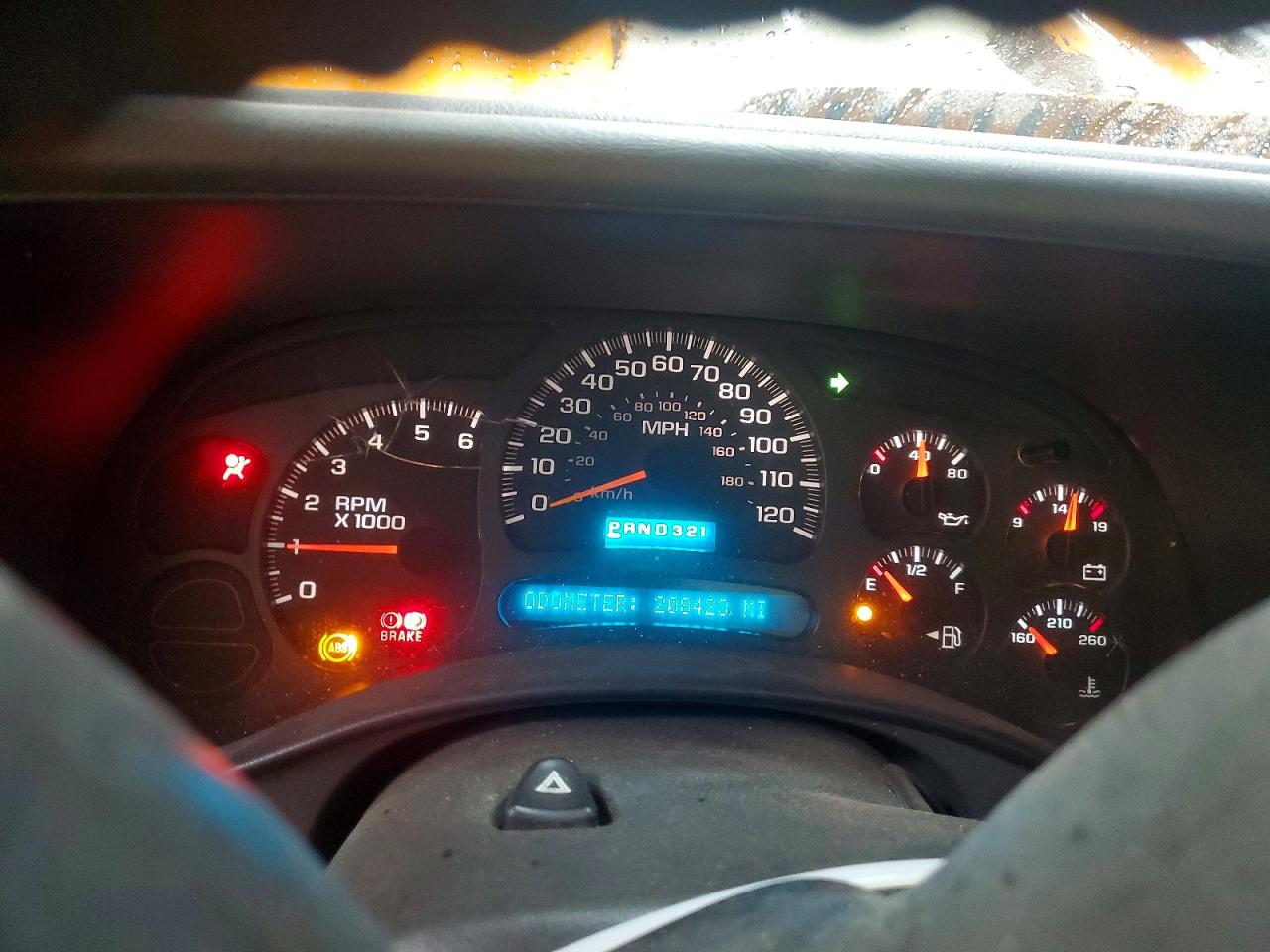 2004 Gmc New Sierra C1500 Оранжевый vin: 1GTEC19T34Z269336