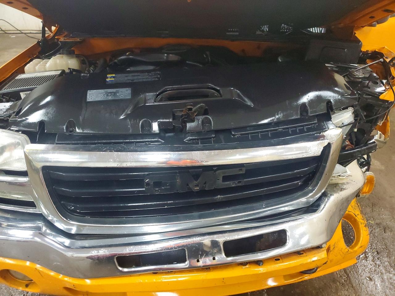 2004 Gmc New Sierra C1500 Оранжевый vin: 1GTEC19T34Z269336