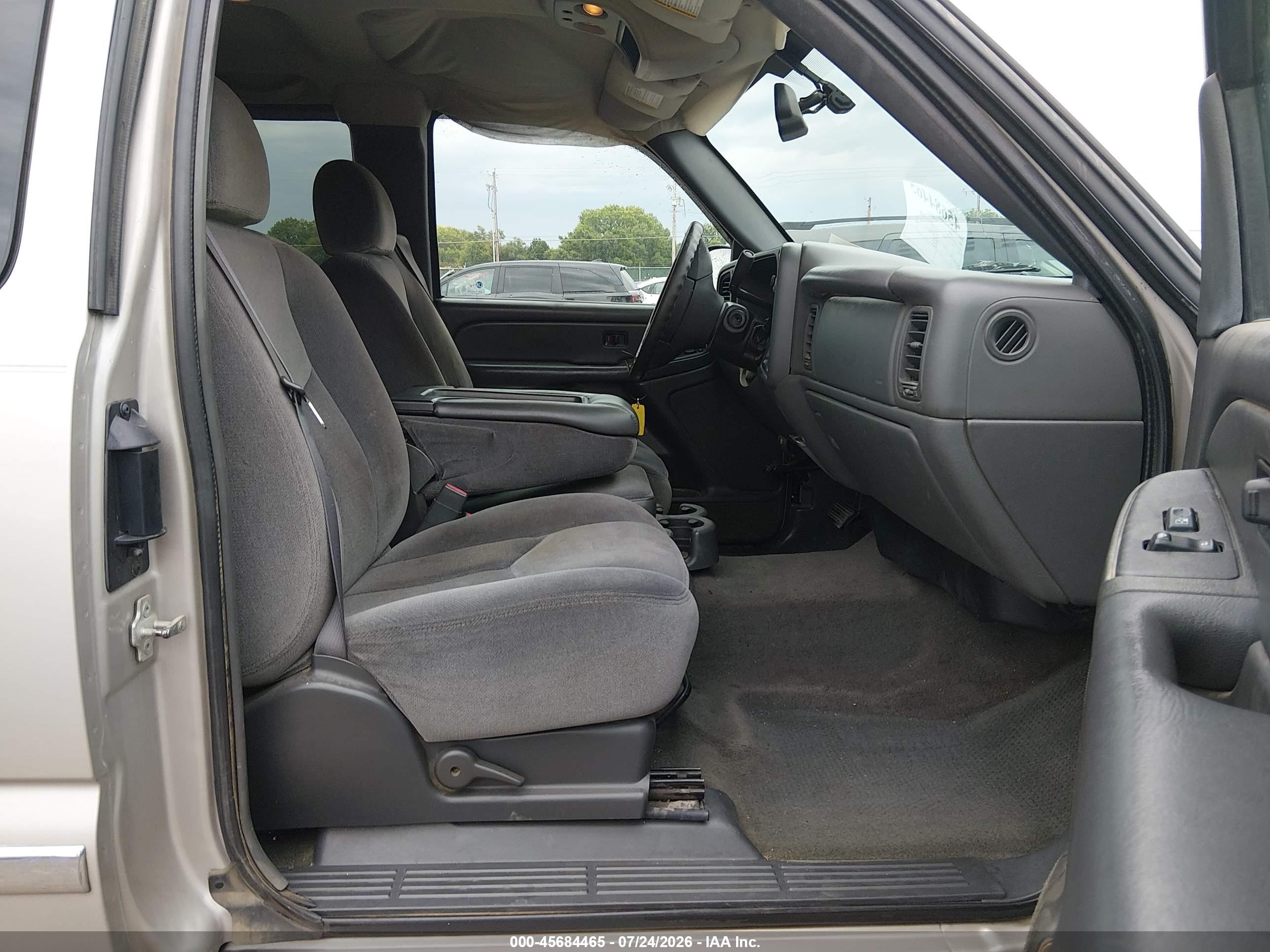 2005 Gmc Sierra 1500 Sle Серый vin: 1GTEC19T35Z335398