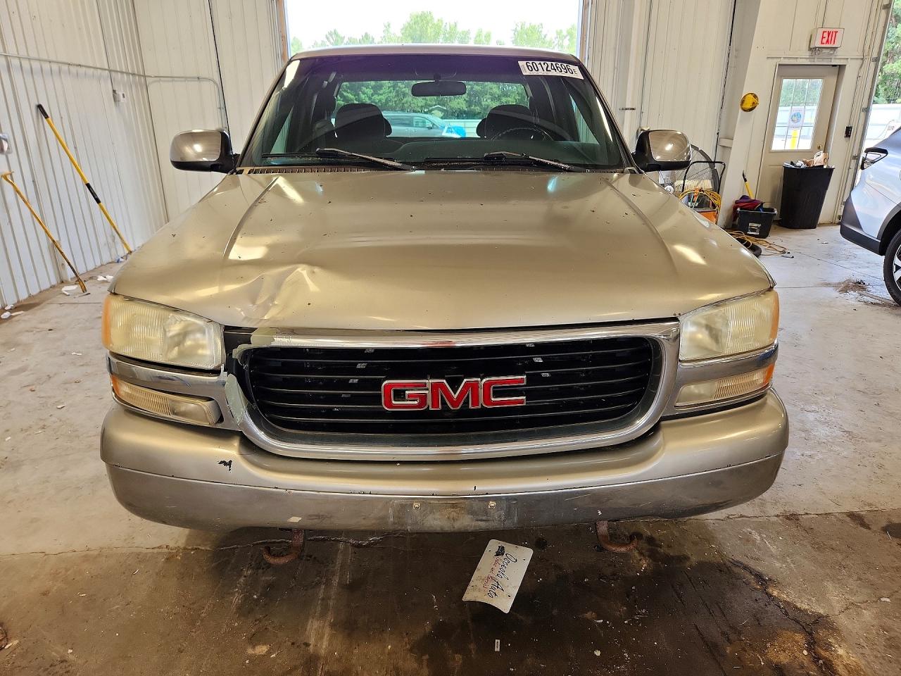2000 Gmc New Sierra C1500 Gray vin: 1GTEC19T3YZ170120