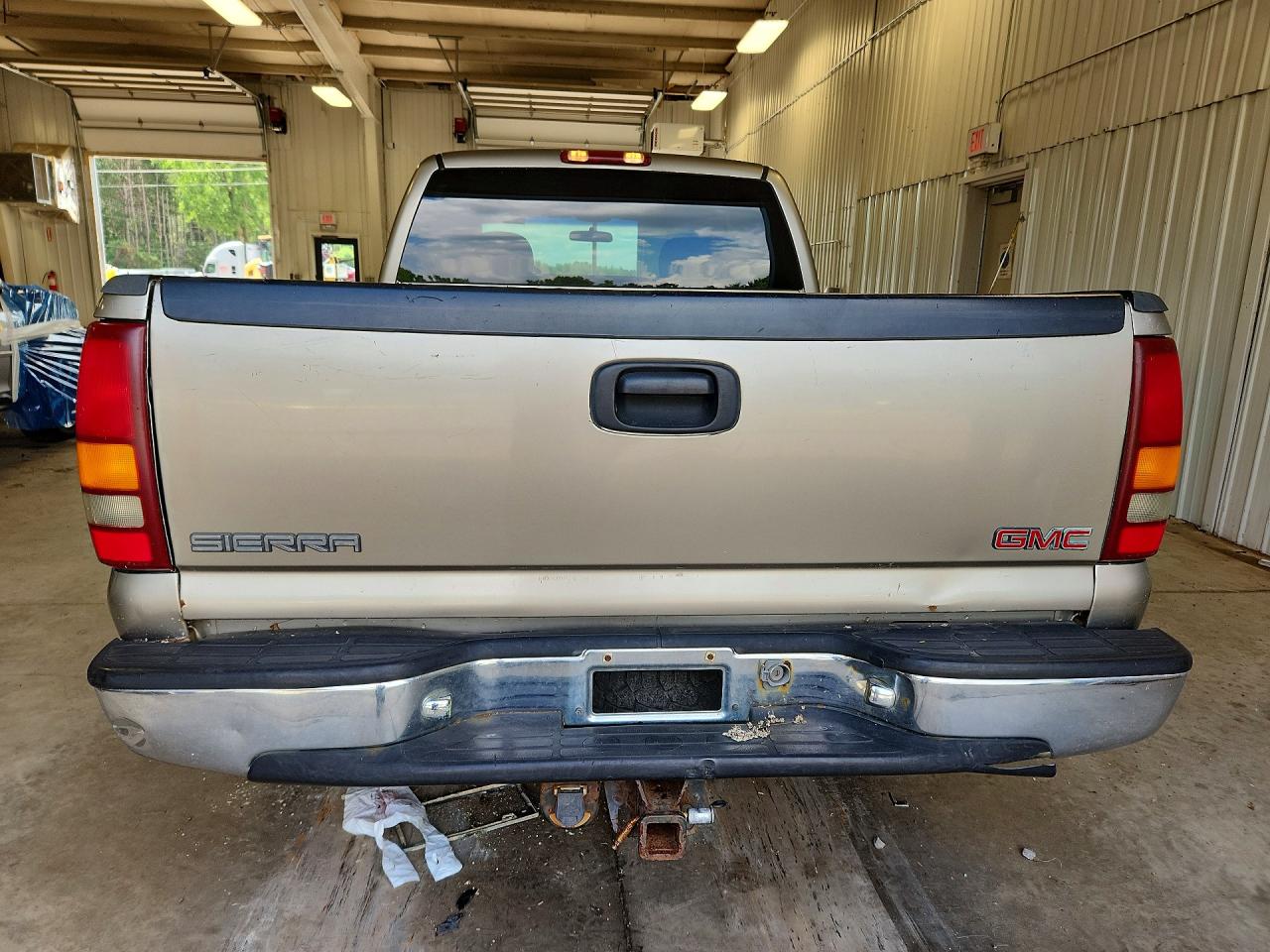 2000 Gmc New Sierra C1500 Gray vin: 1GTEC19T3YZ170120