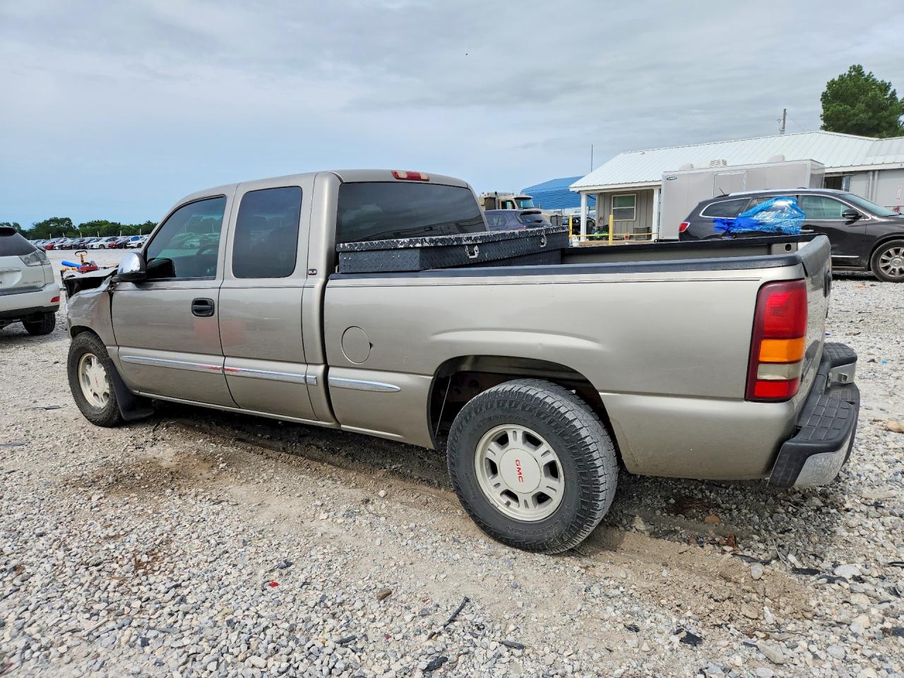 2000 Gmc New Sierra C1500 Tan vin: 1GTEC19T4YZ365871