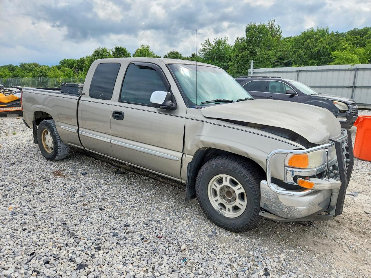 2000 Gmc New Sierra C1500 Tan vin: 1GTEC19T4YZ365871