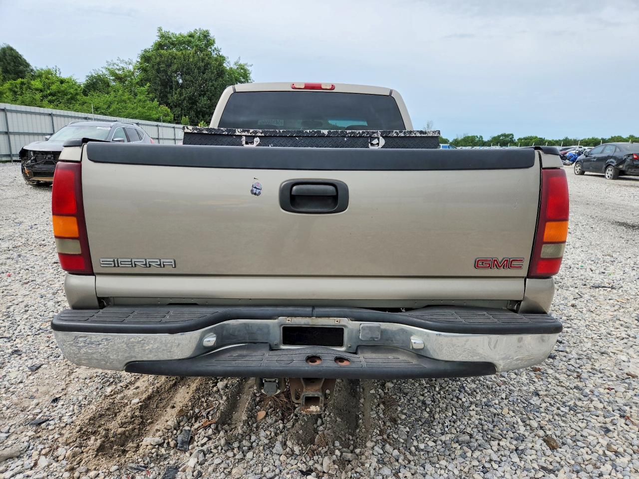 2000 Gmc New Sierra C1500 Tan vin: 1GTEC19T4YZ365871