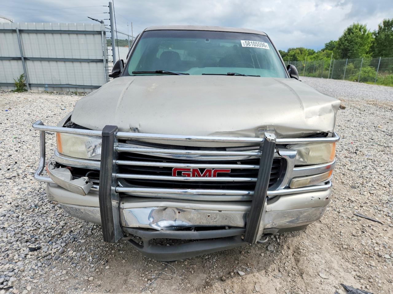 2000 Gmc New Sierra C1500 Tan vin: 1GTEC19T4YZ365871