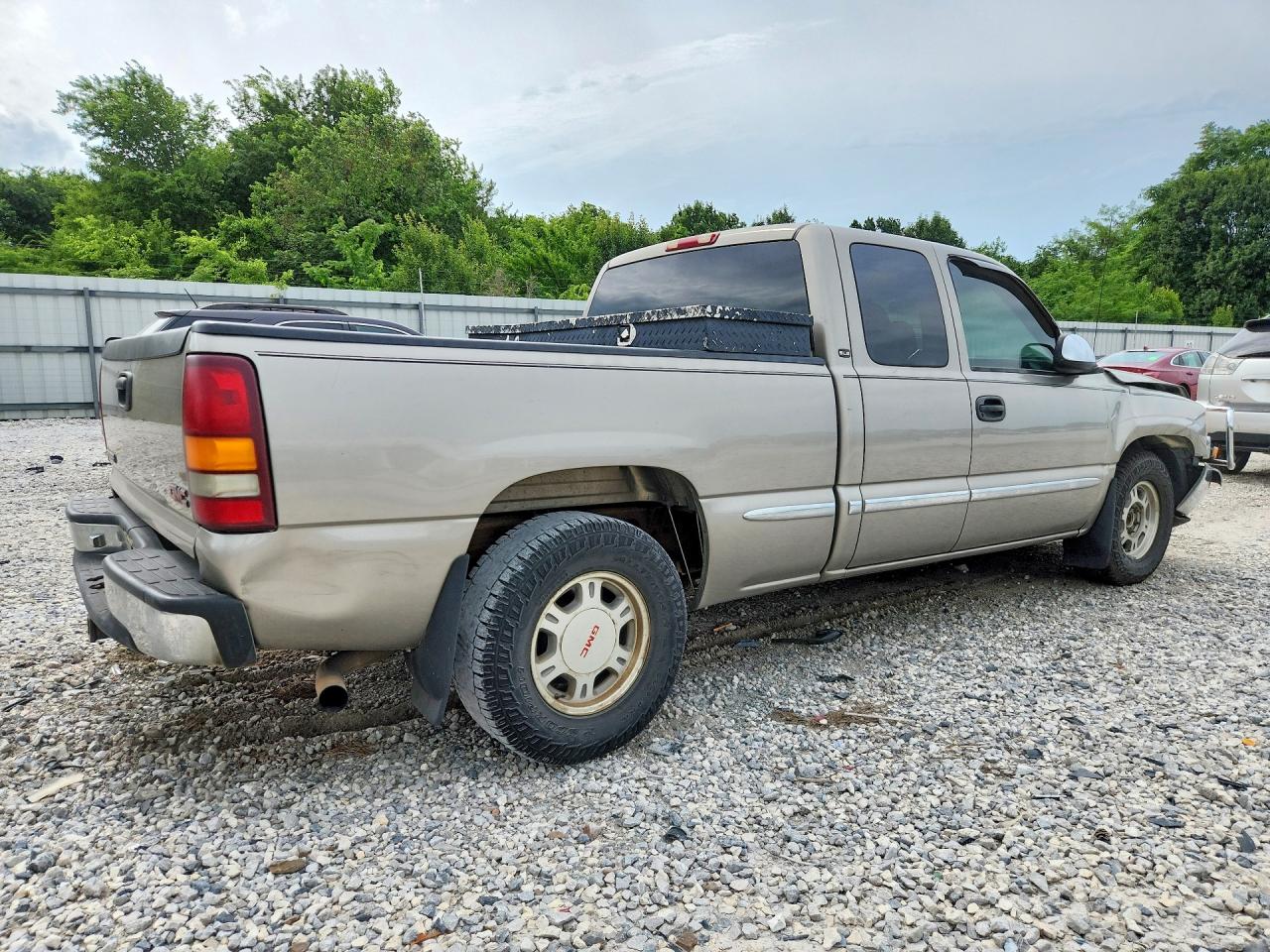 2000 Gmc New Sierra C1500 Tan vin: 1GTEC19T4YZ365871