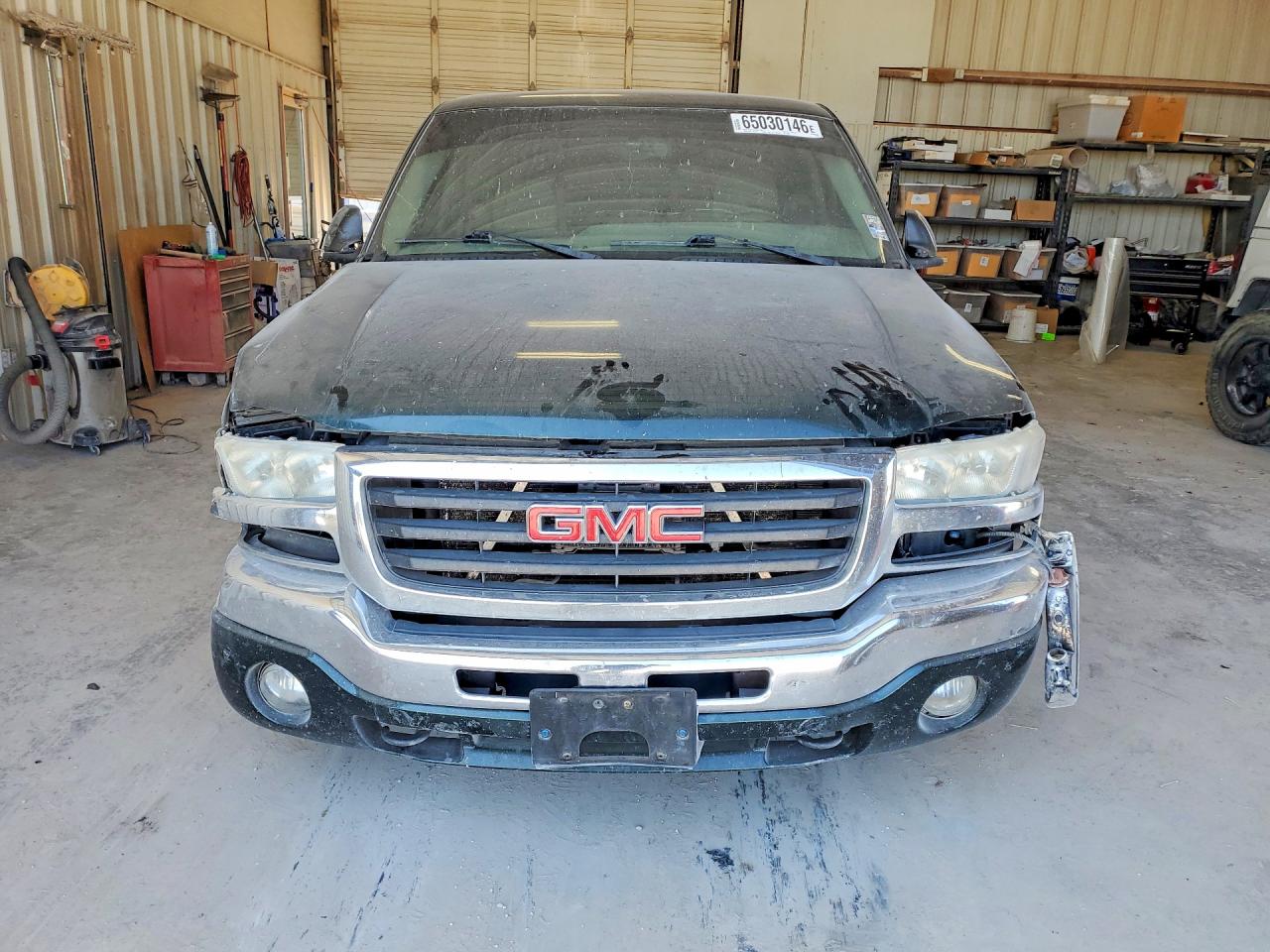 2004 Gmc New Sierra C1500 Green vin: 1GTEC19T54Z242901
