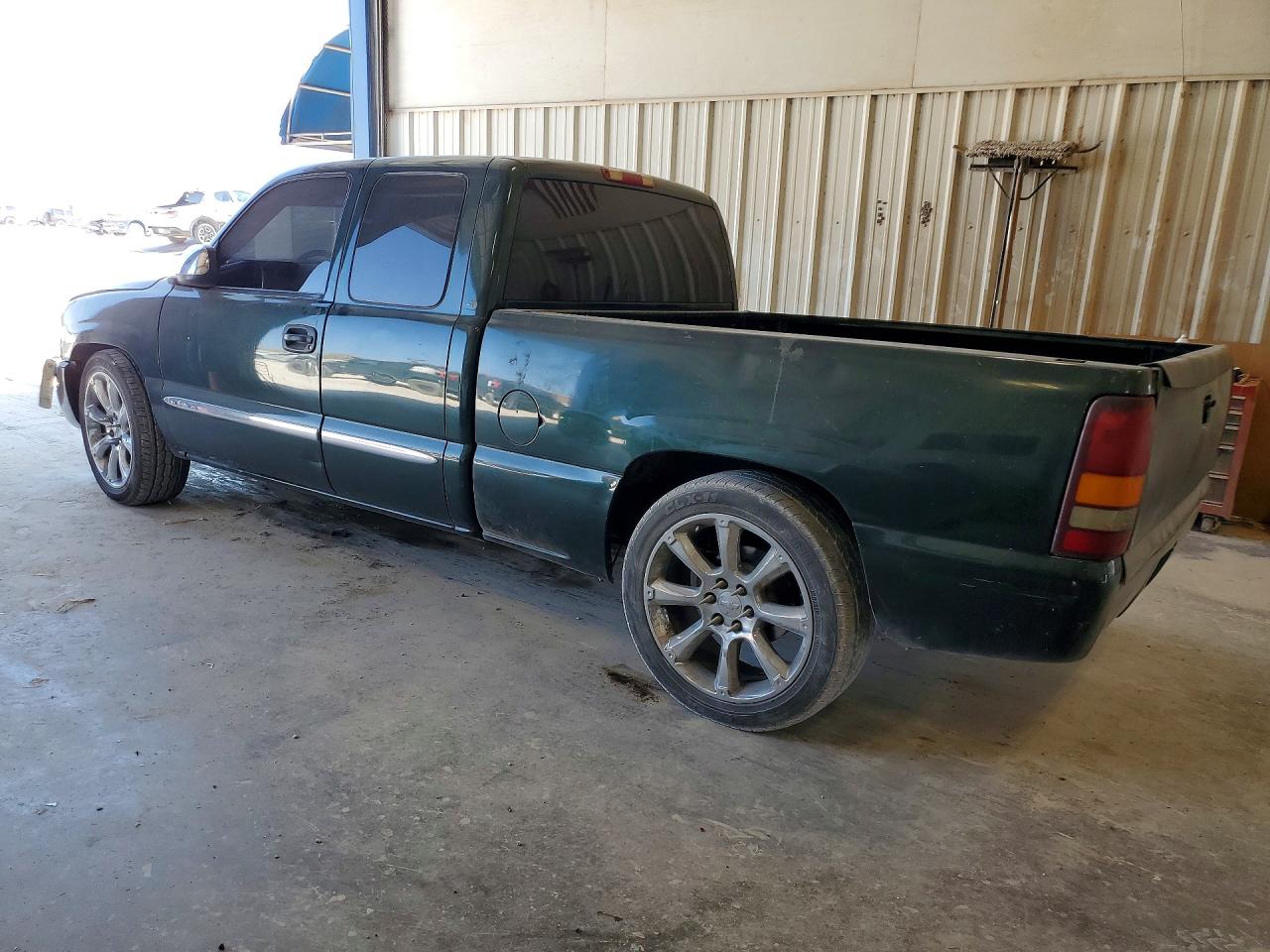 2004 Gmc New Sierra C1500 Green vin: 1GTEC19T54Z242901