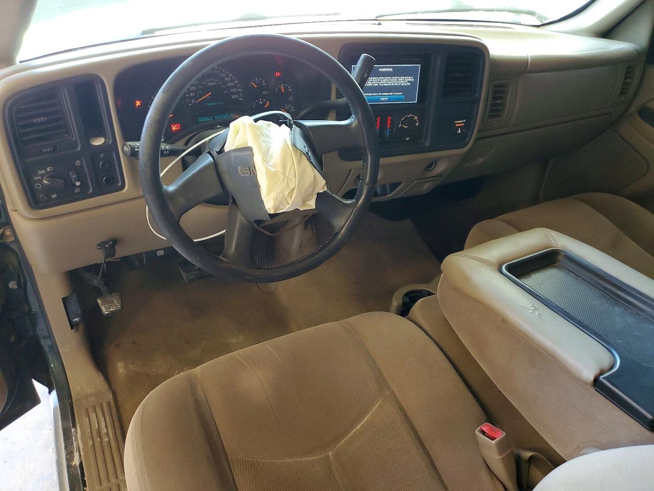 2004 Gmc New Sierra C1500 Green vin: 1GTEC19T54Z242901