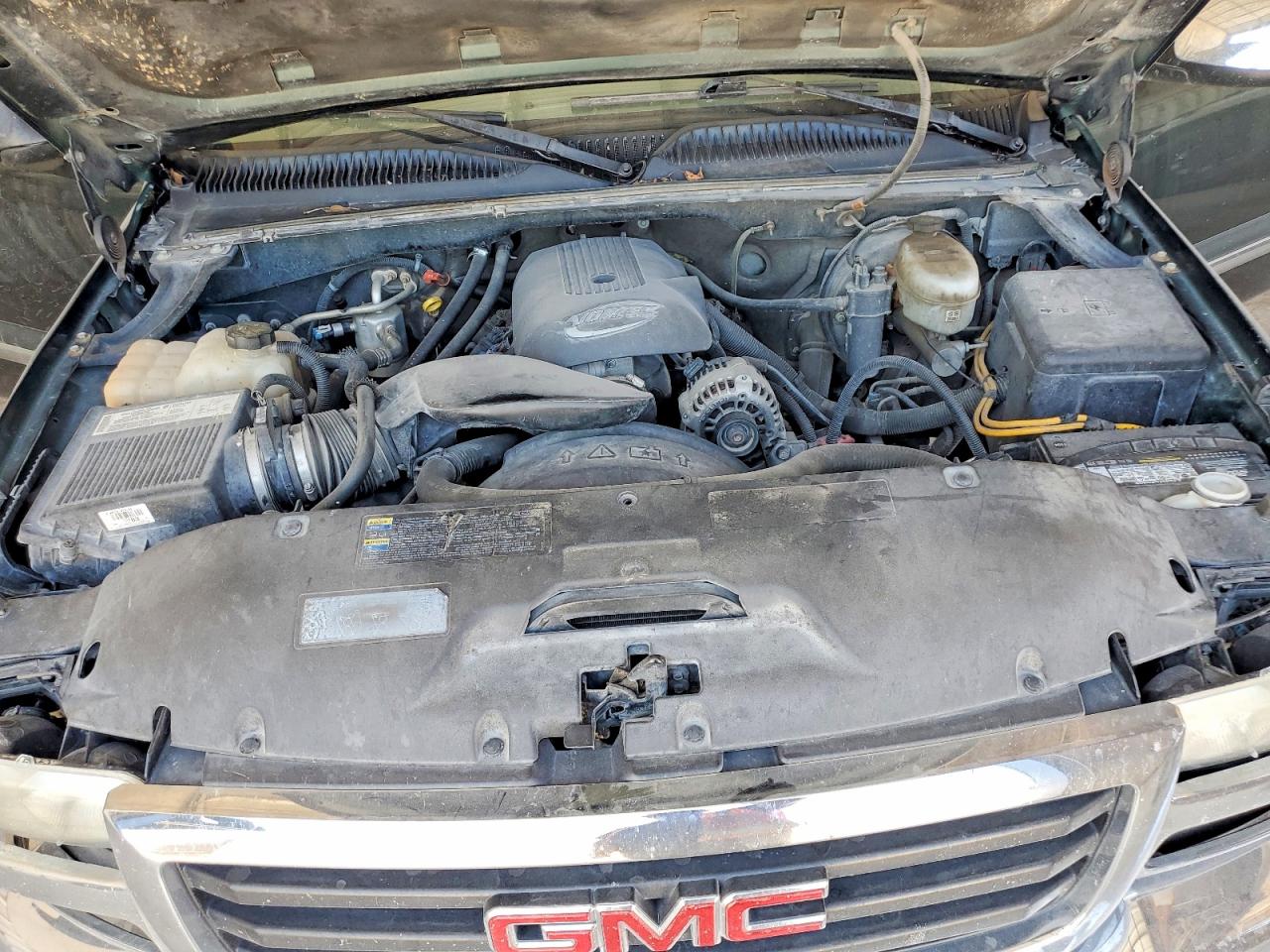 2004 Gmc New Sierra C1500 Green vin: 1GTEC19T54Z242901
