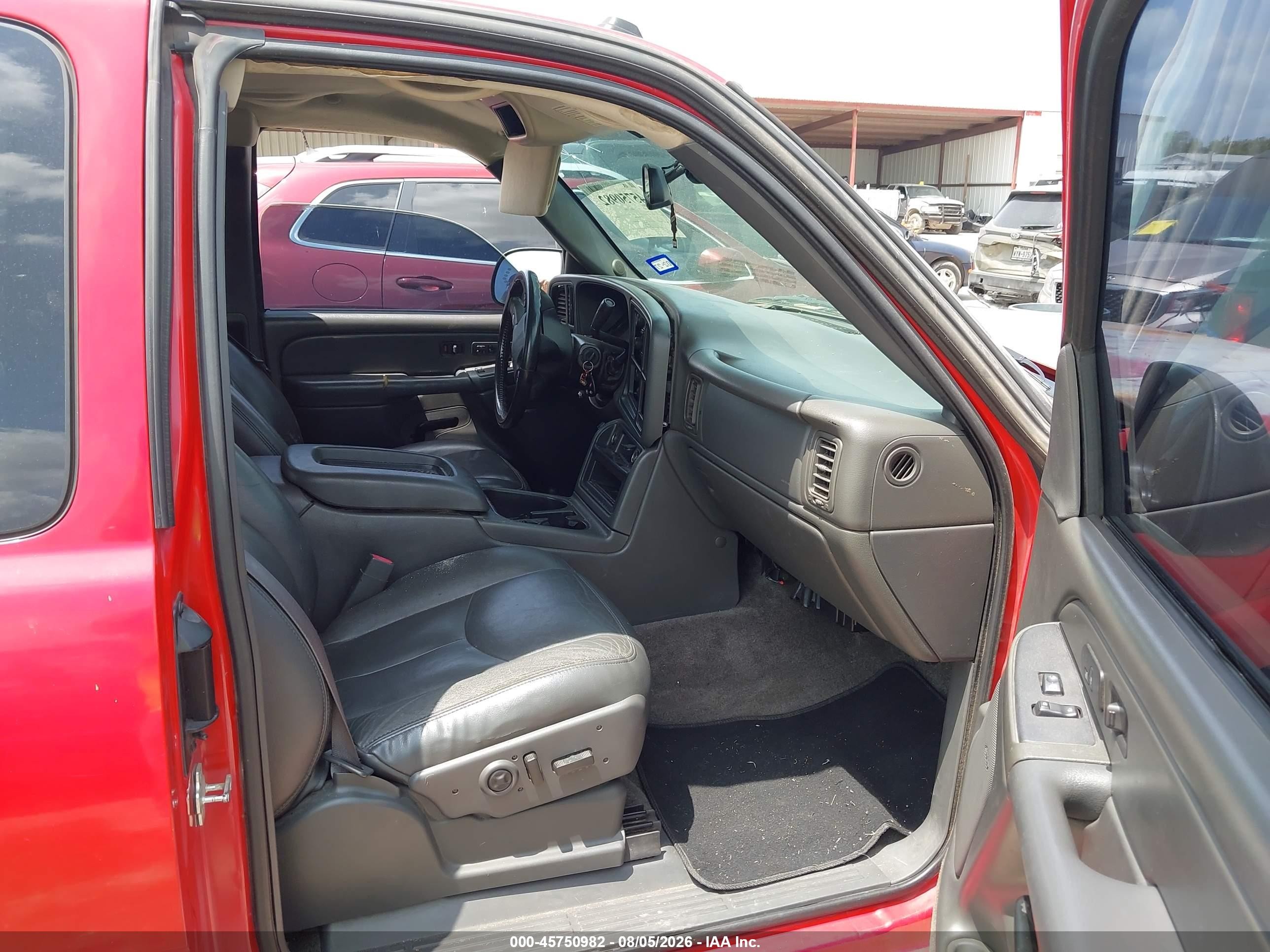 2005 Gmc Sierra 1500 Slt Red vin: 1GTEC19T55Z177145