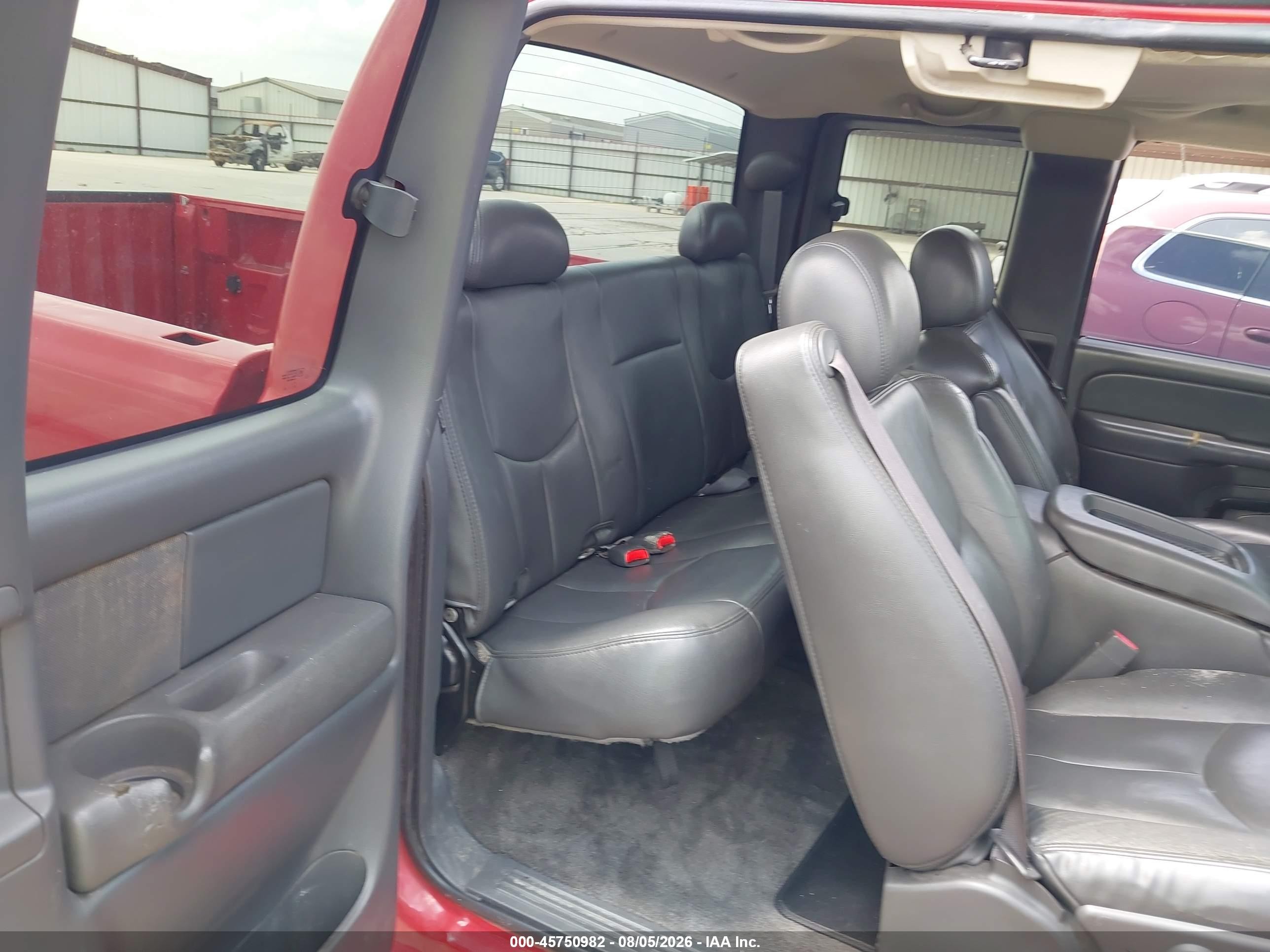 2005 Gmc Sierra 1500 Slt Red vin: 1GTEC19T55Z177145