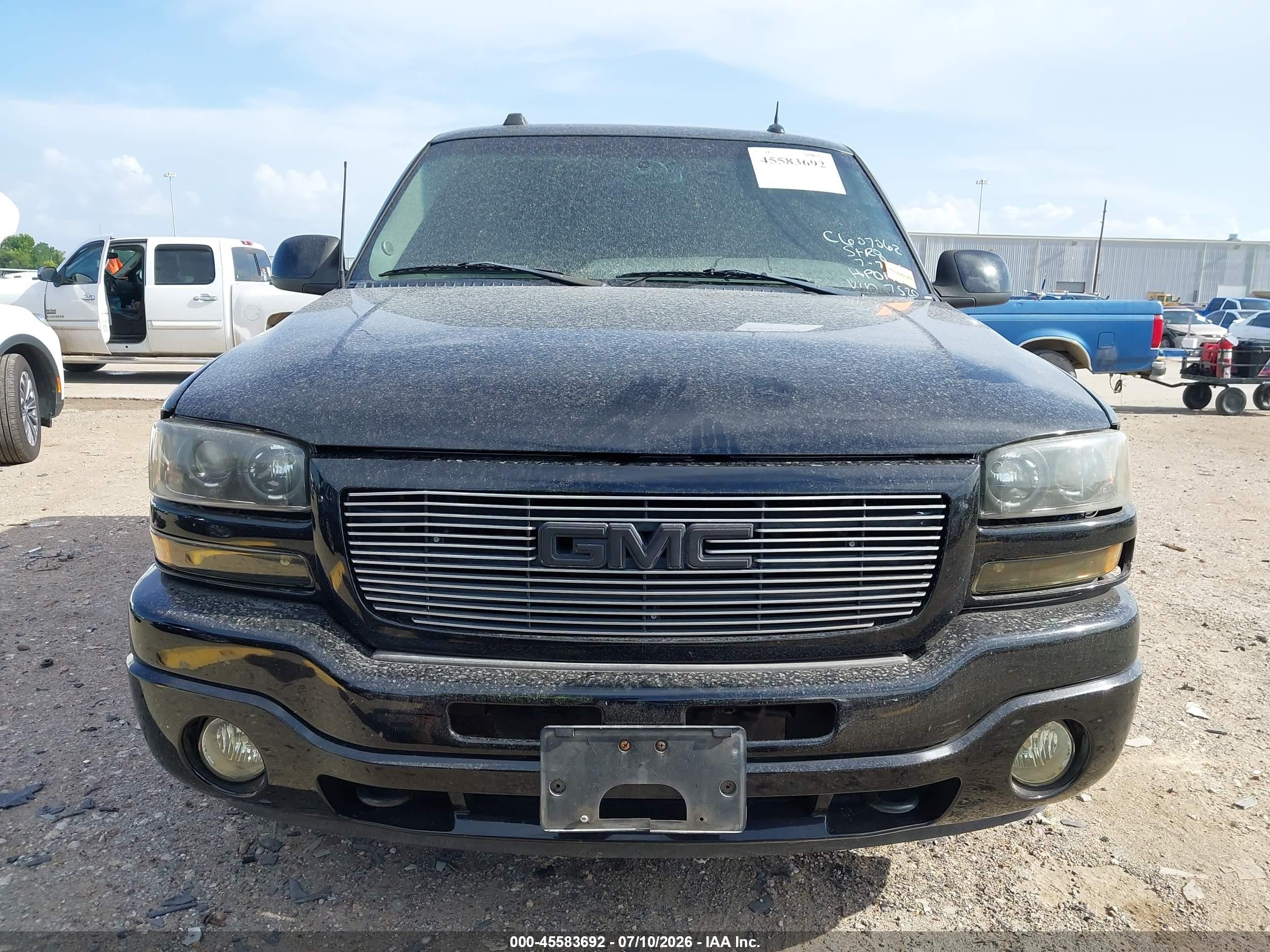 2005 Gmc Sierra 1500 Slt Black vin: 1GTEC19T55Z317520