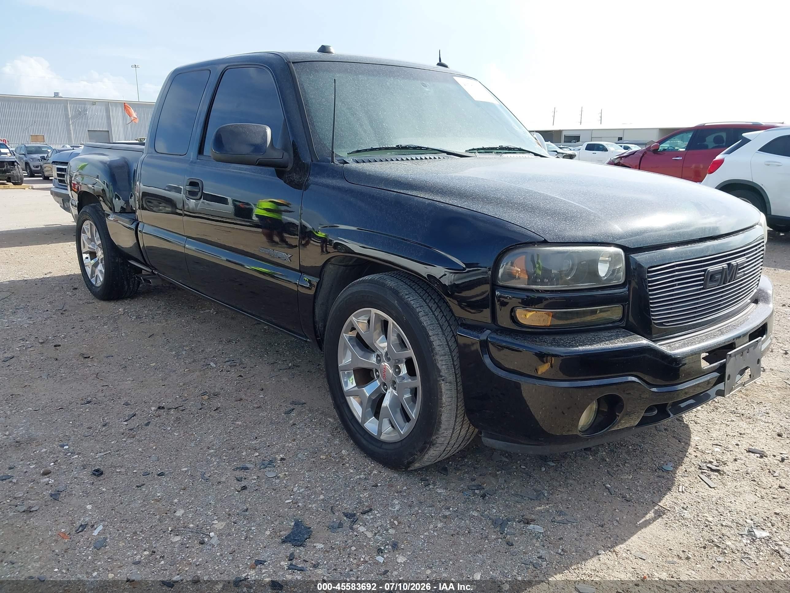 2005 Gmc Sierra 1500 Slt Black vin: 1GTEC19T55Z317520