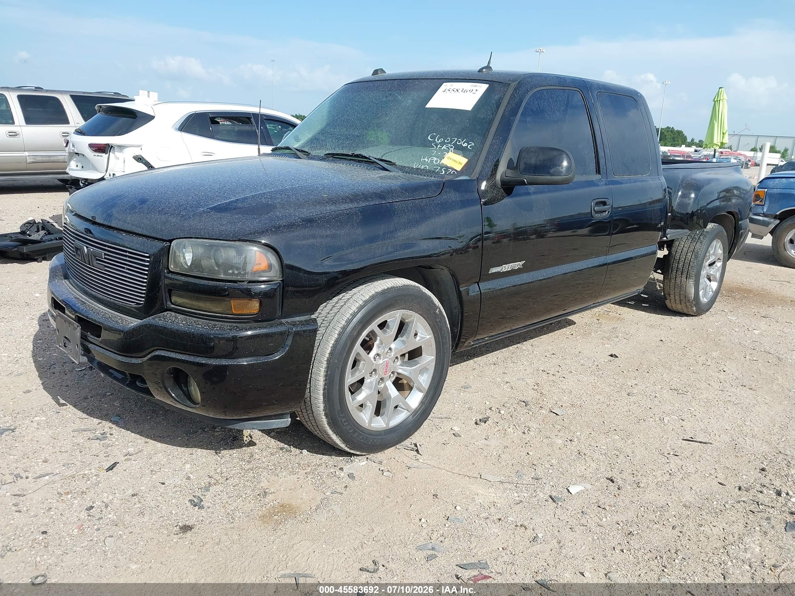 2005 Gmc Sierra 1500 Slt Black vin: 1GTEC19T55Z317520