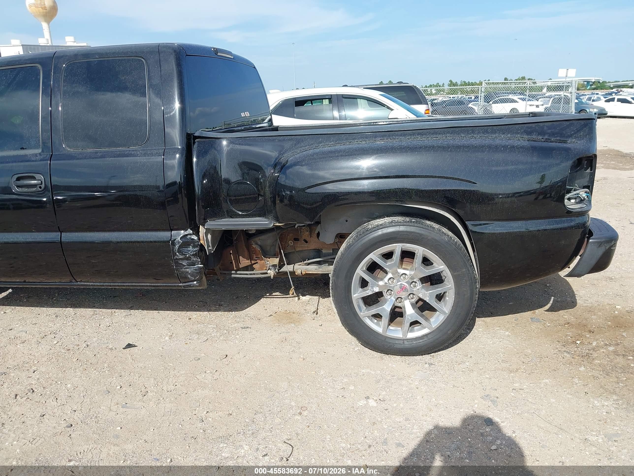 2005 Gmc Sierra 1500 Slt Black vin: 1GTEC19T55Z317520