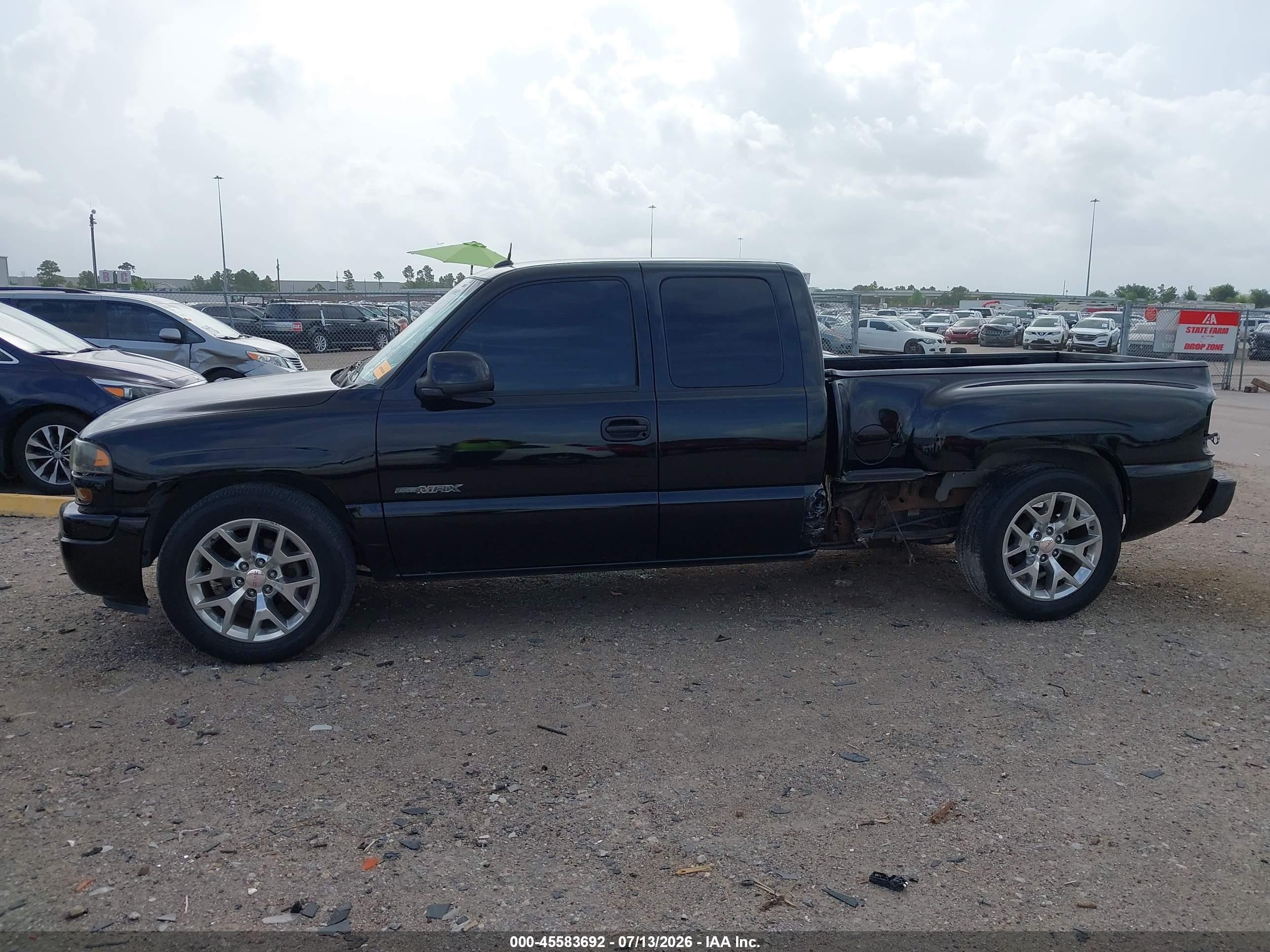 2005 Gmc Sierra 1500 Slt Black vin: 1GTEC19T55Z317520