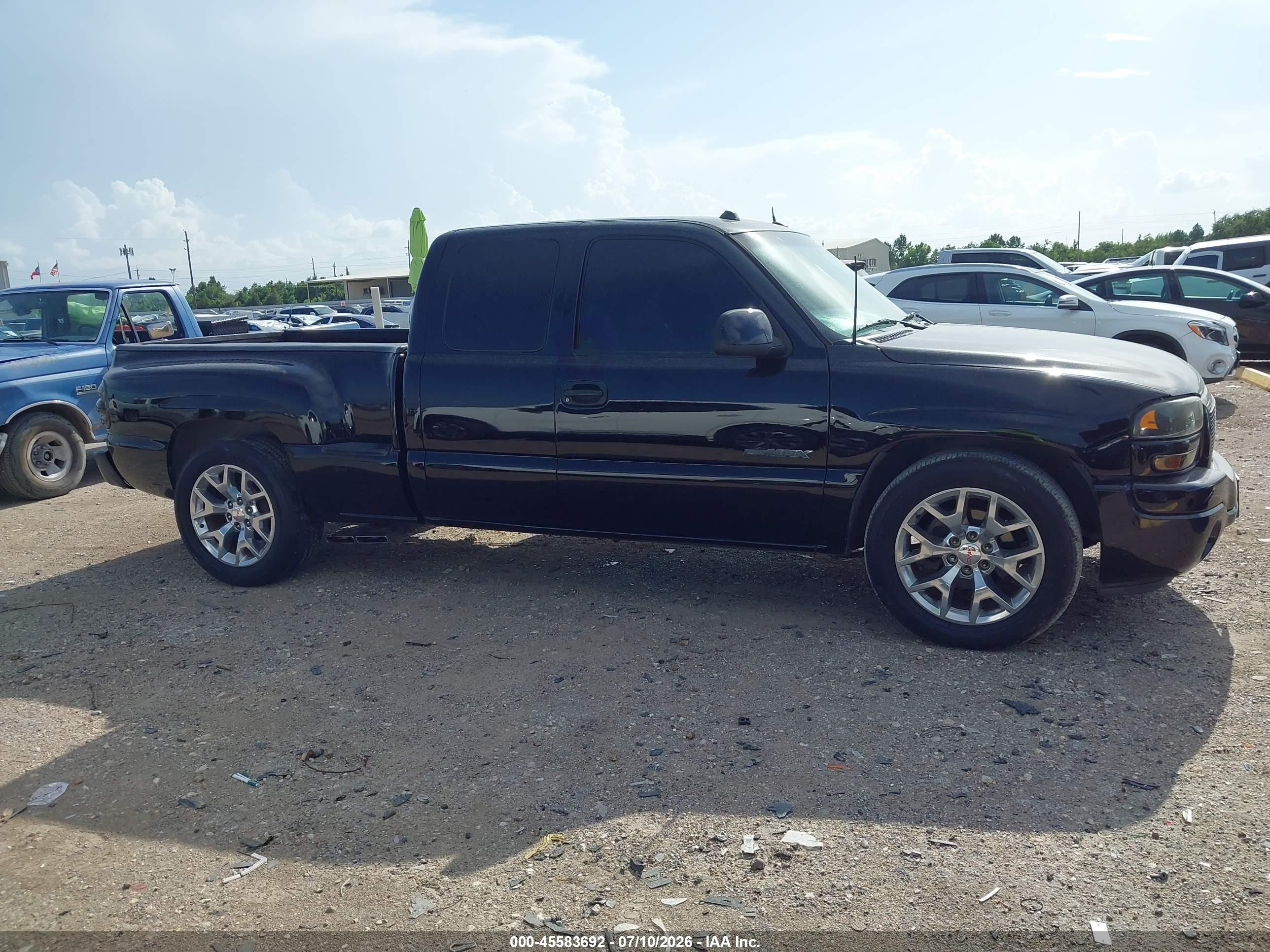 2005 Gmc Sierra 1500 Slt Black vin: 1GTEC19T55Z317520