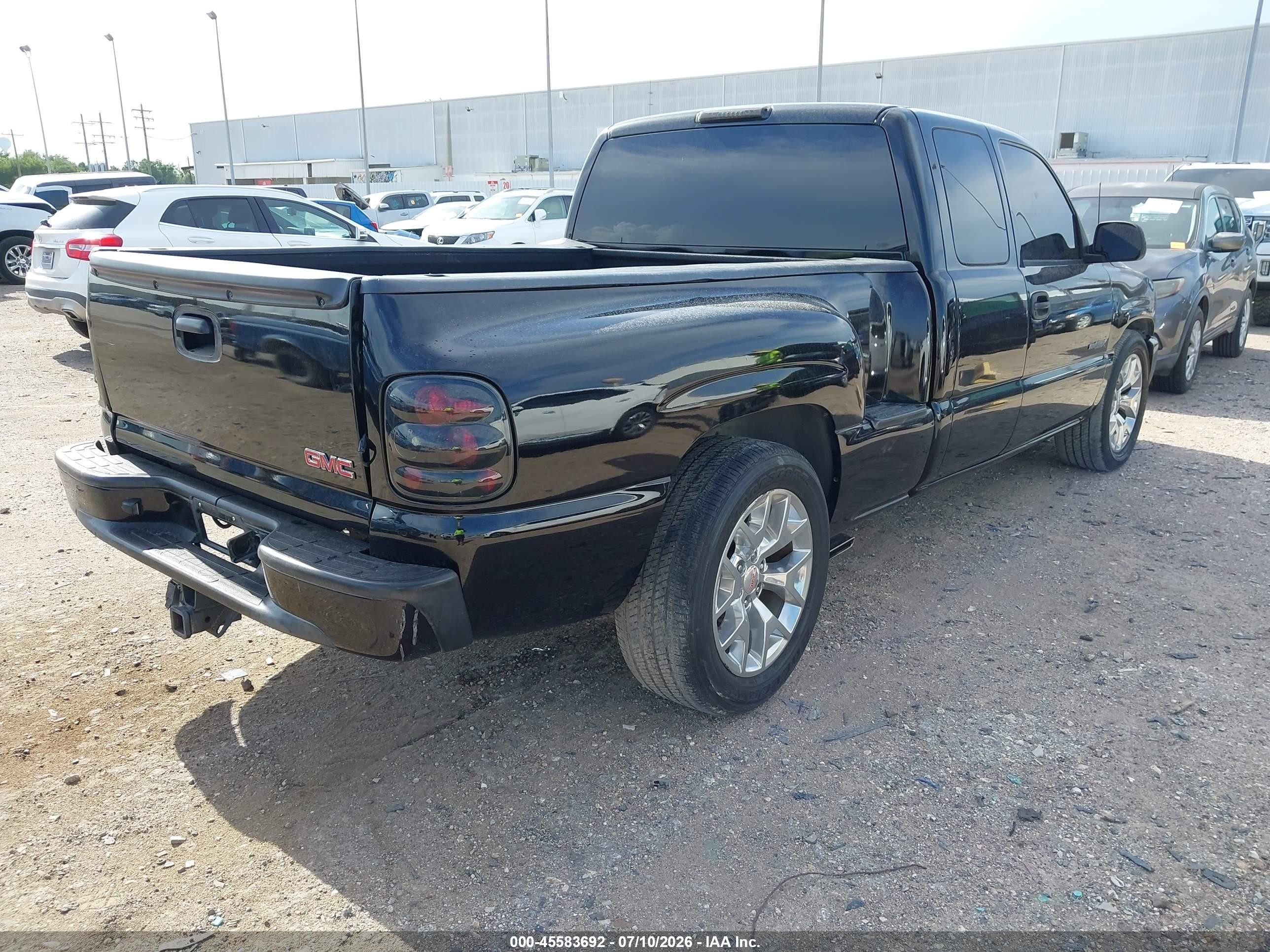 2005 Gmc Sierra 1500 Slt Black vin: 1GTEC19T55Z317520