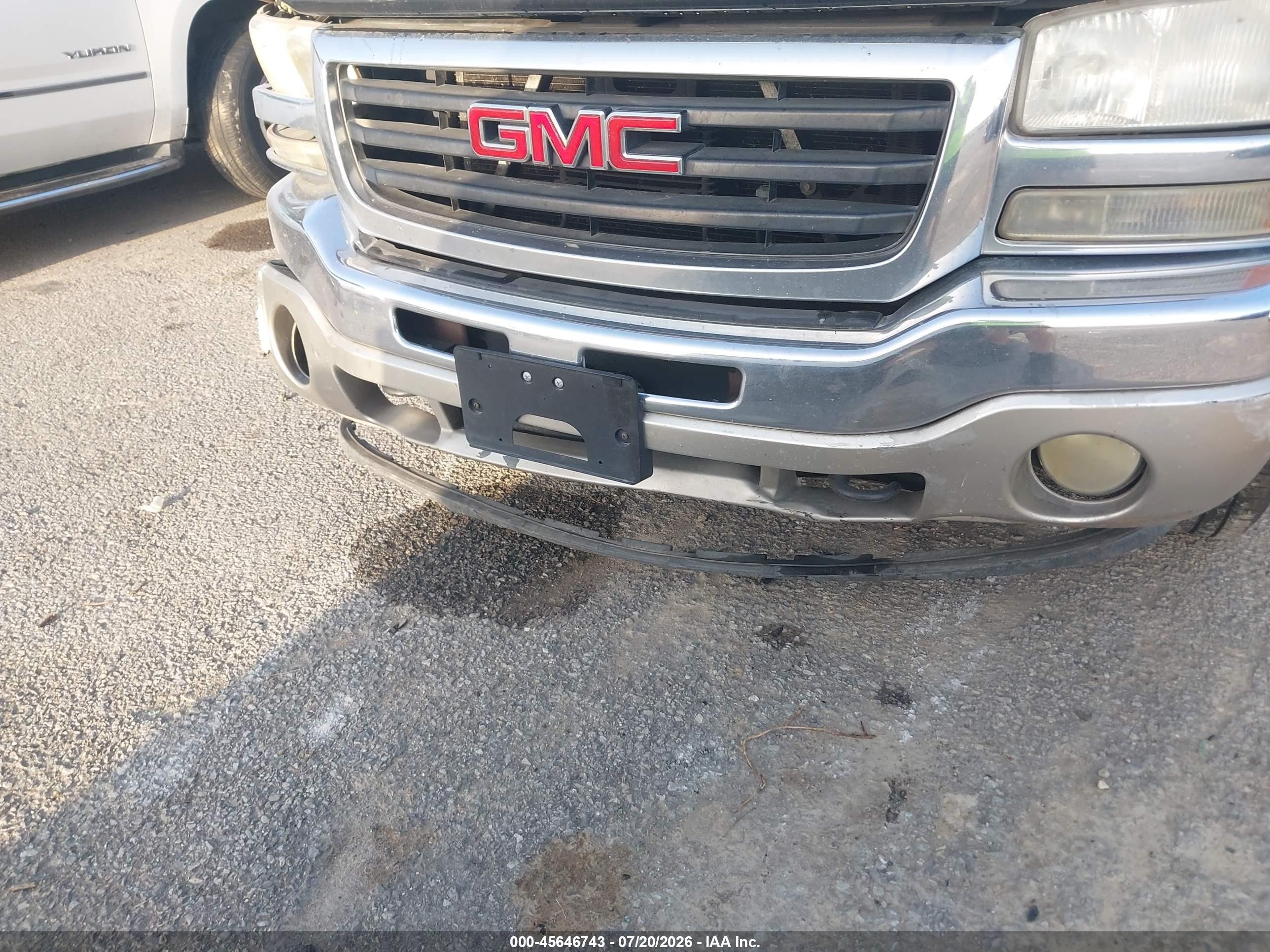 2005 Gmc Sierra 1500 Sle Beige vin: 1GTEC19T55Z348914