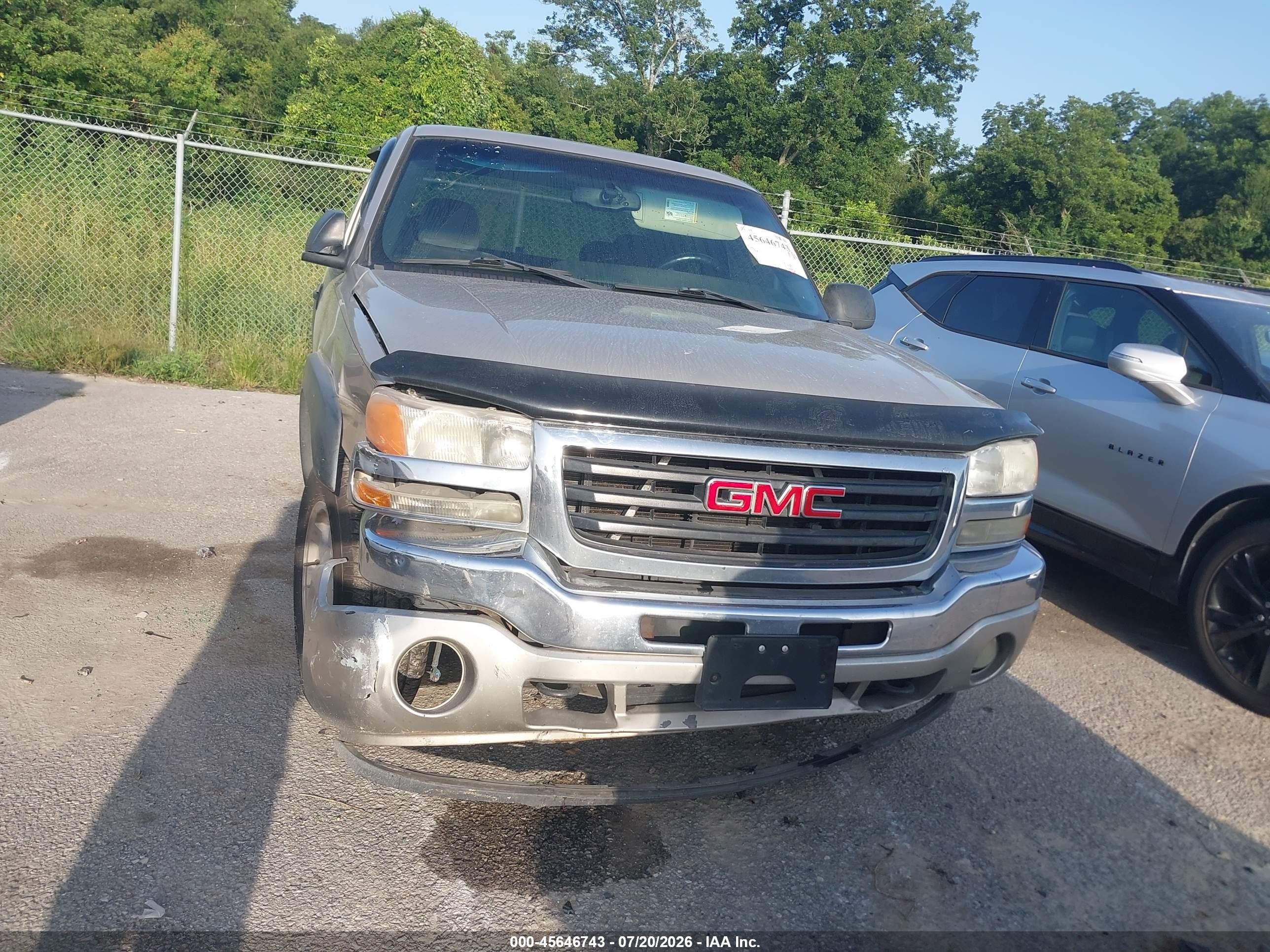 2005 Gmc Sierra 1500 Sle Beige vin: 1GTEC19T55Z348914