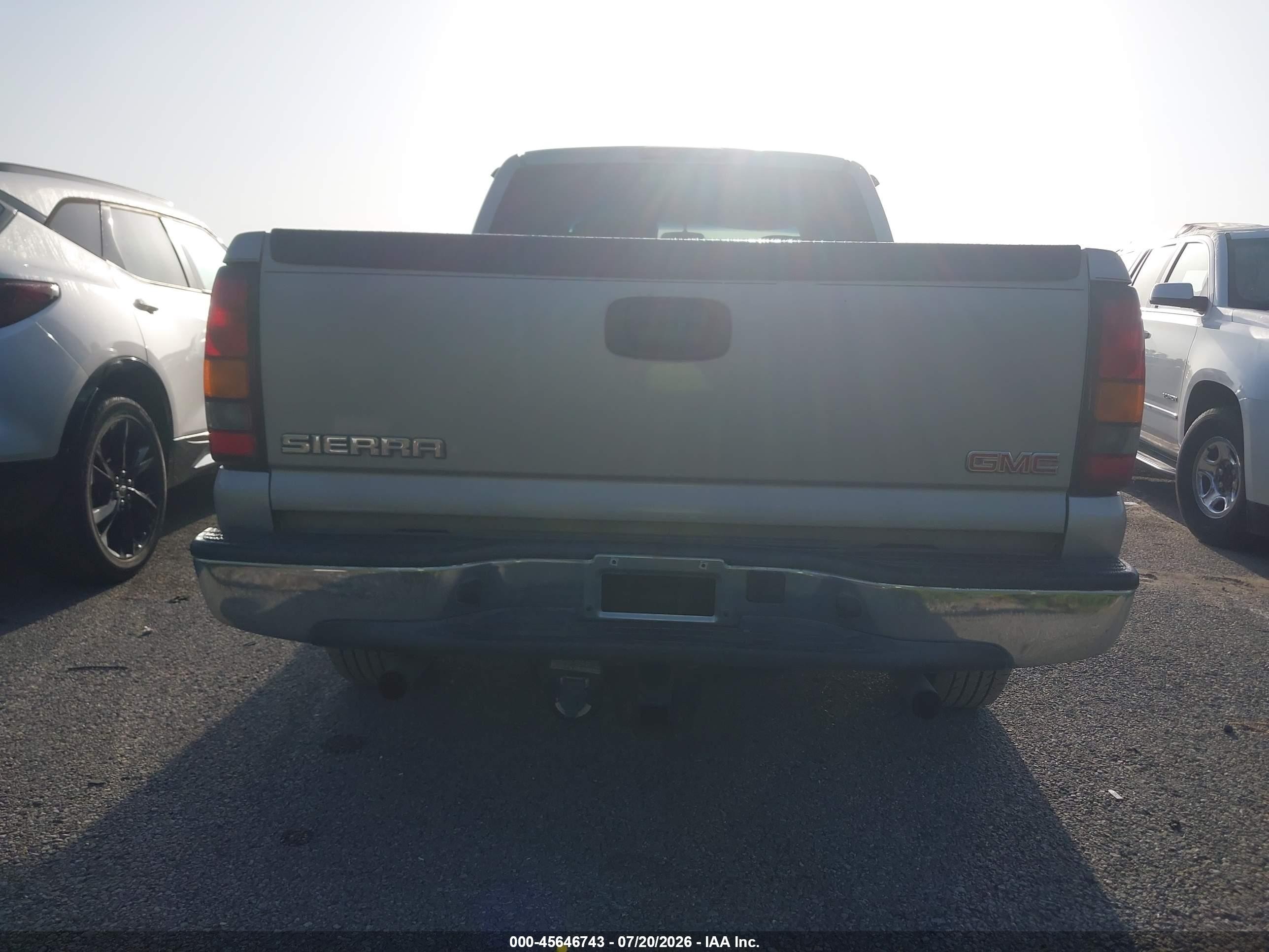 2005 Gmc Sierra 1500 Sle Beige vin: 1GTEC19T55Z348914