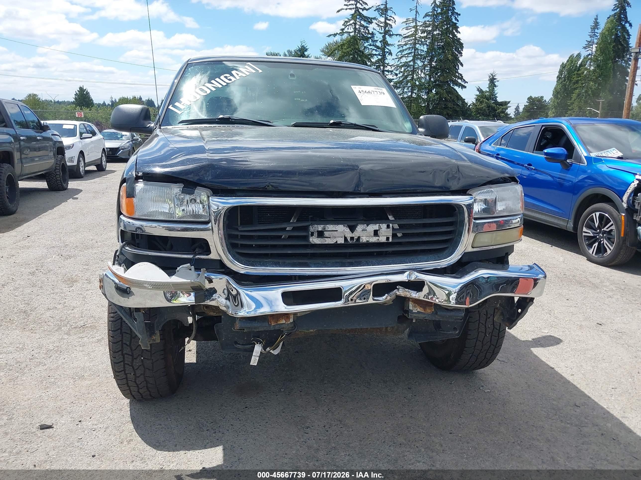 2005 Gmc Sierra 1500 Sle Black vin: 1GTEC19T55Z356883