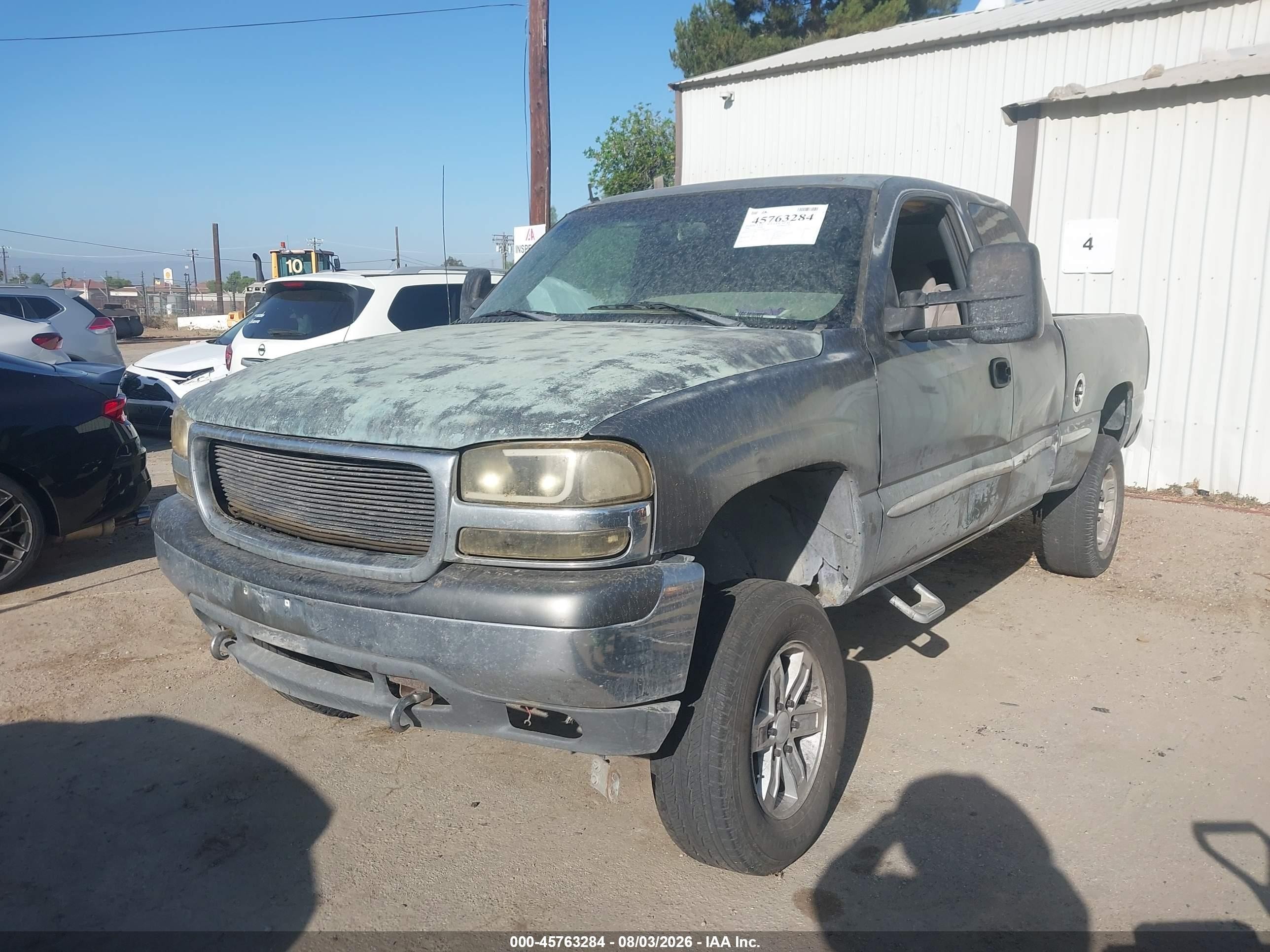 2000 Gmc Sierra 1500 Sle Black vin: 1GTEC19T5YZ153884