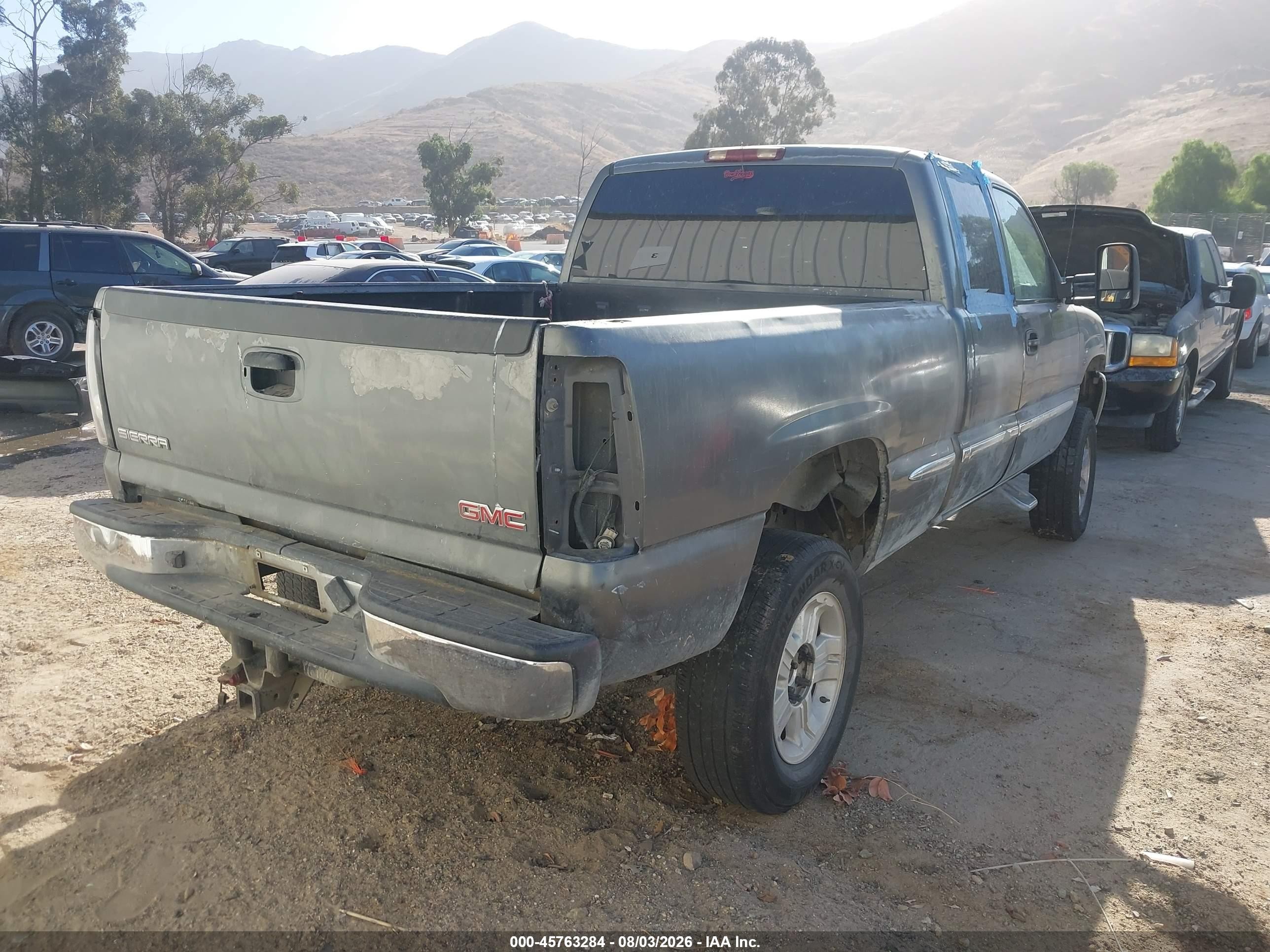 2000 Gmc Sierra 1500 Sle Black vin: 1GTEC19T5YZ153884