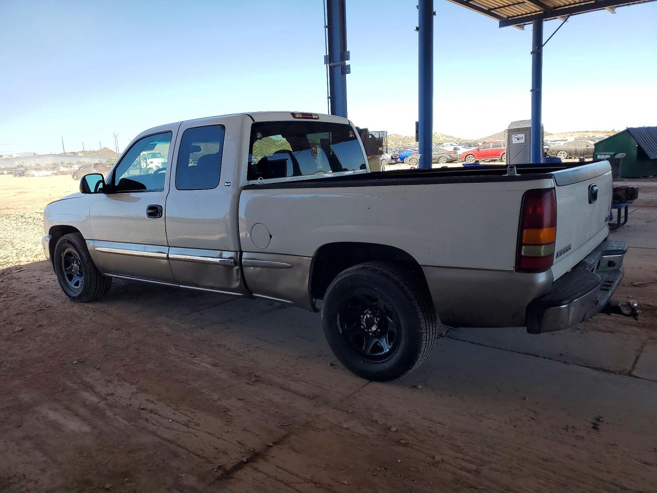 2000 Gmc New Sierra C1500 White vin: 1GTEC19T5YZ173309