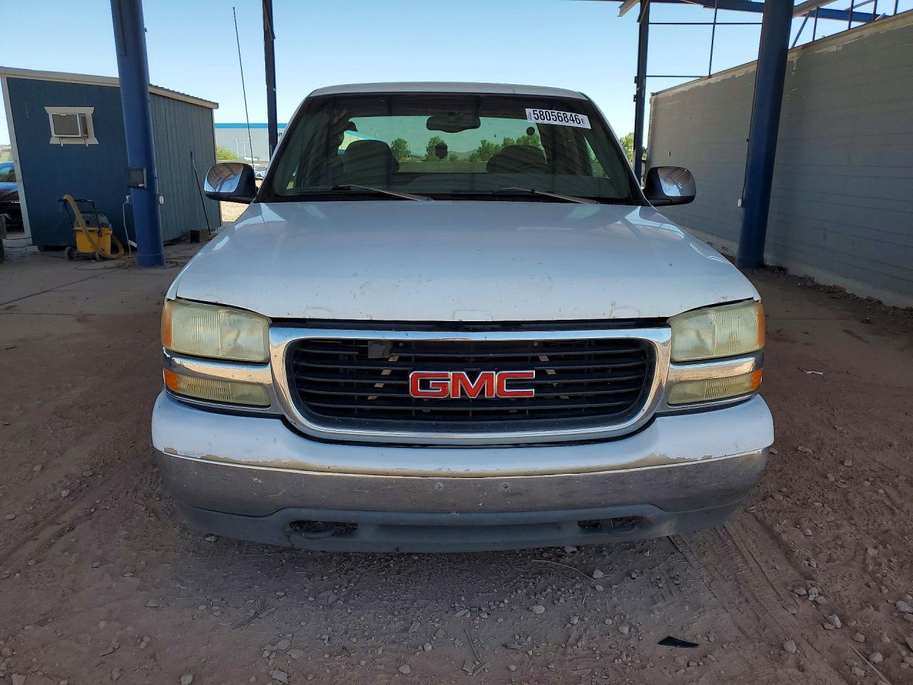 2000 Gmc New Sierra C1500 White vin: 1GTEC19T5YZ173309