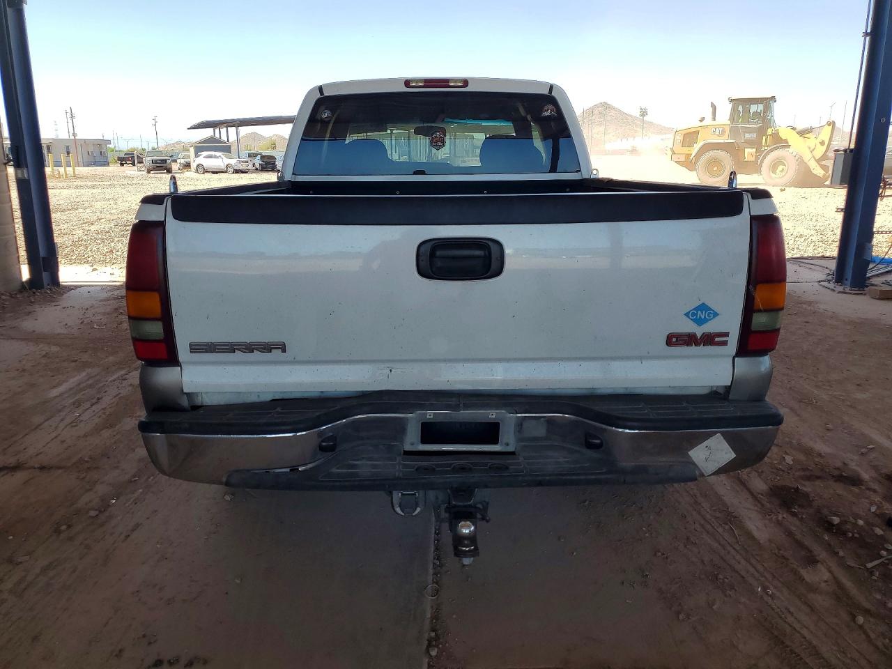 2000 Gmc New Sierra C1500 White vin: 1GTEC19T5YZ173309