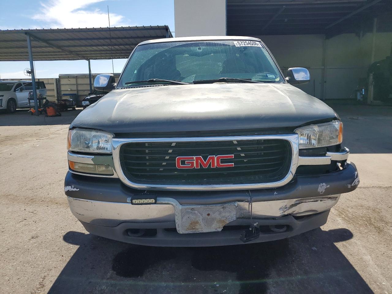 2000 Gmc New Sierra C1500 Gray vin: 1GTEC19T5YZ275547