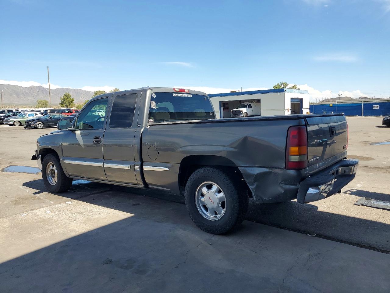 2000 Gmc New Sierra C1500 Gray vin: 1GTEC19T5YZ275547