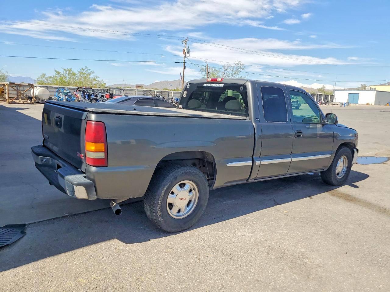 2000 Gmc New Sierra C1500 Gray vin: 1GTEC19T5YZ275547