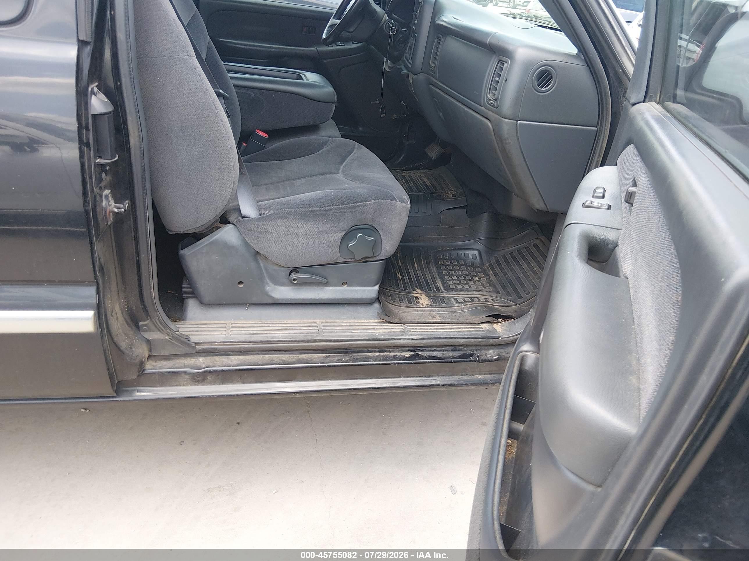 2002 Gmc Sierra 1500 Sle Черный vin: 1GTEC19T62Z234447