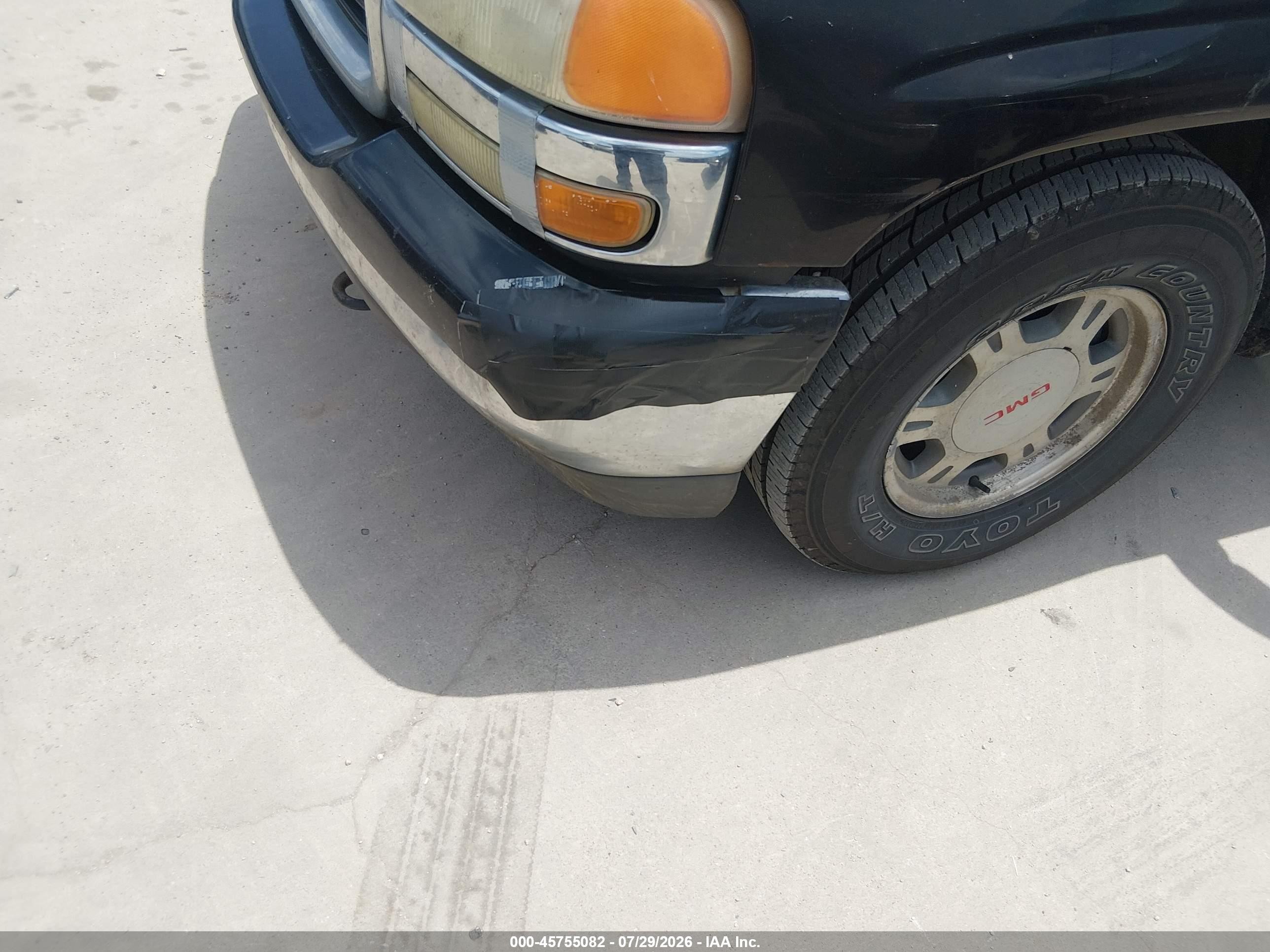 2002 Gmc Sierra 1500 Sle Черный vin: 1GTEC19T62Z234447