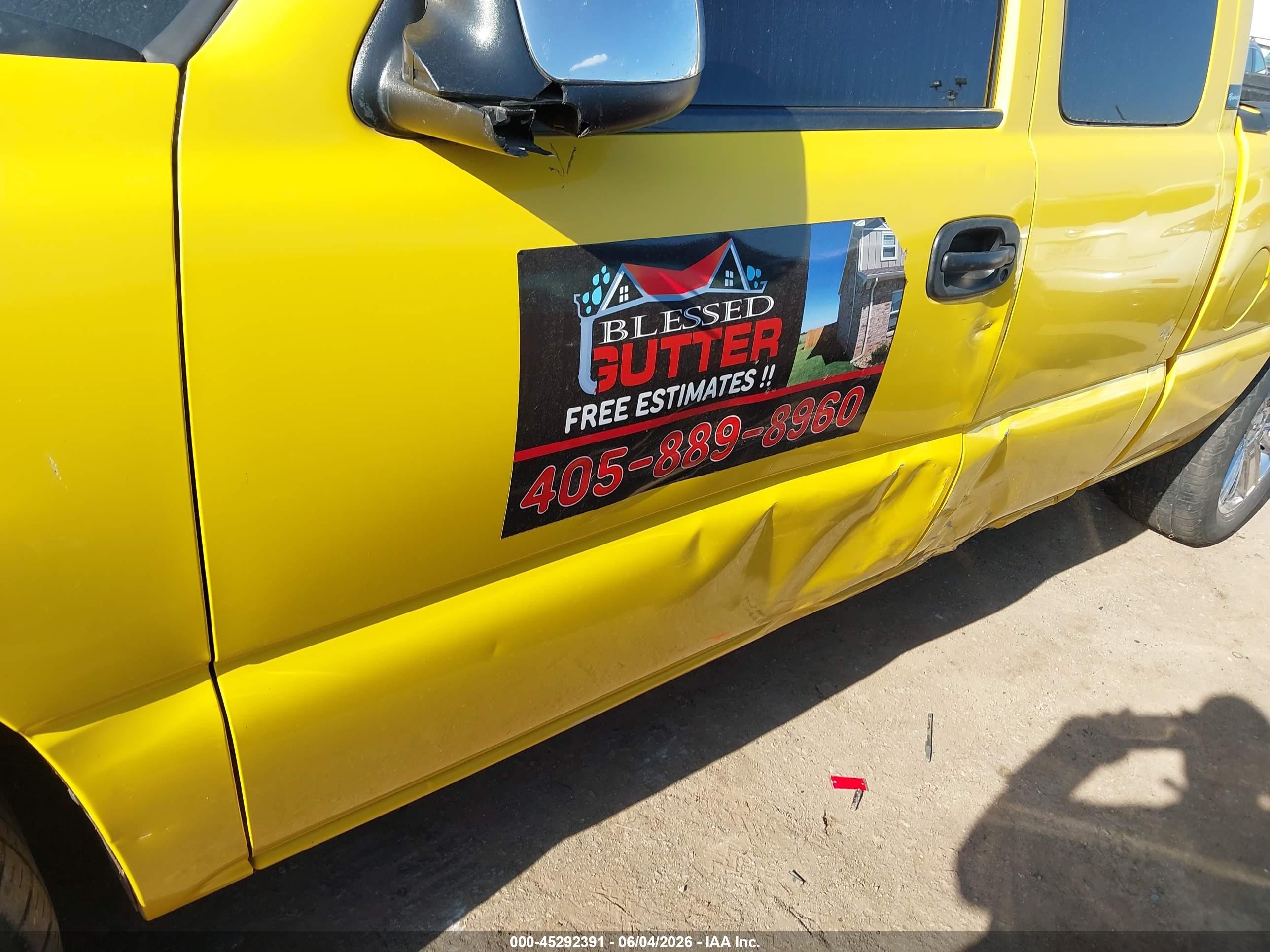 2002 Gmc Sierra 1500 Sle Yellow vin: 1GTEC19T62Z293028