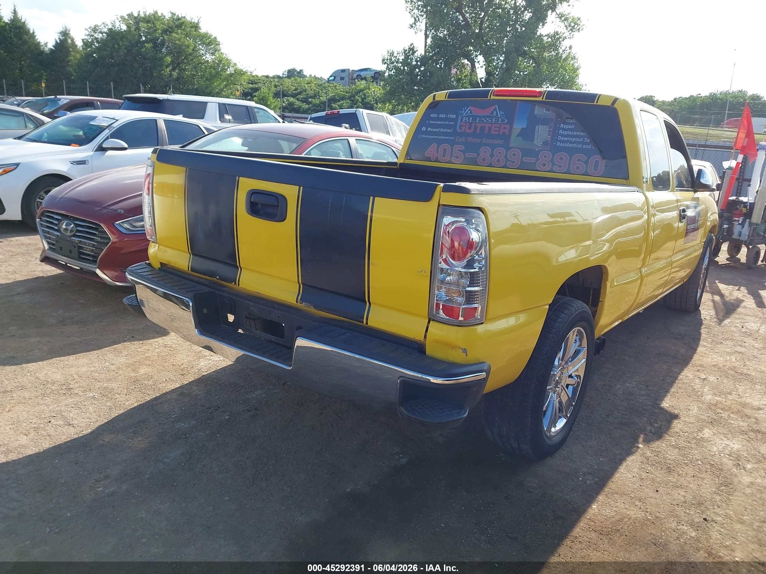 2002 Gmc Sierra 1500 Sle Yellow vin: 1GTEC19T62Z293028