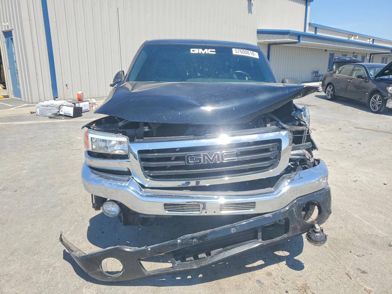 2004 Gmc New Sierra C1500 Black vin: 1GTEC19T64Z320036