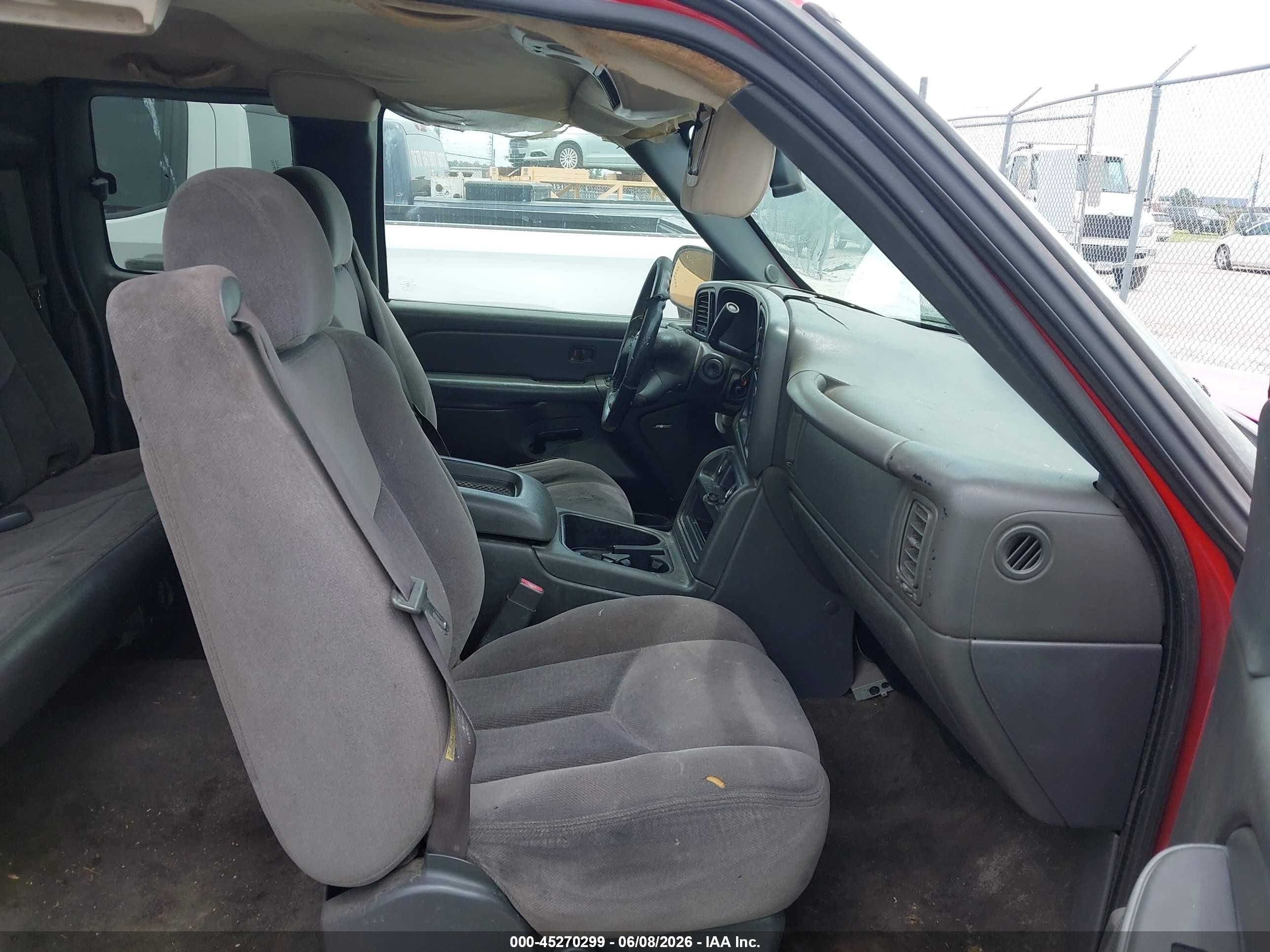 2005 Gmc Sierra 1500 Sle Red vin: 1GTEC19T65Z232864