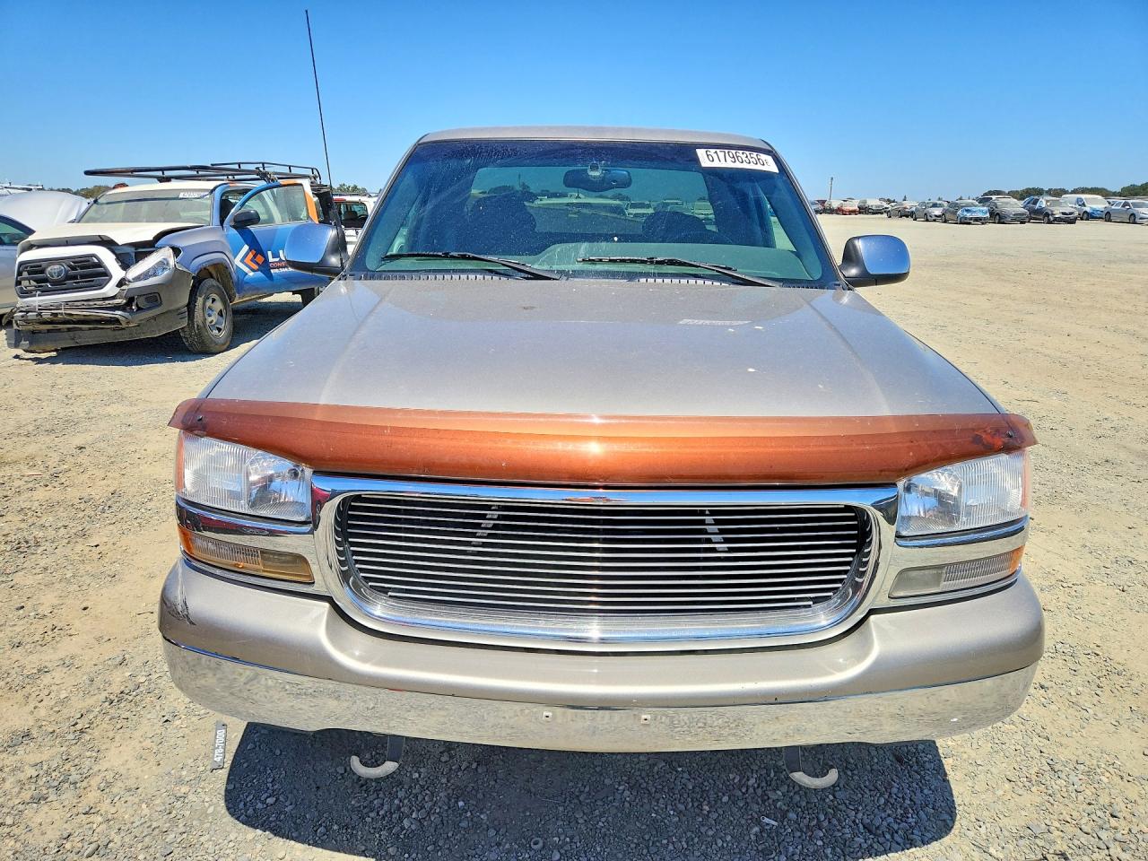 2000 Gmc New Sierra C1500 Tan vin: 1GTEC19T6YZ329664