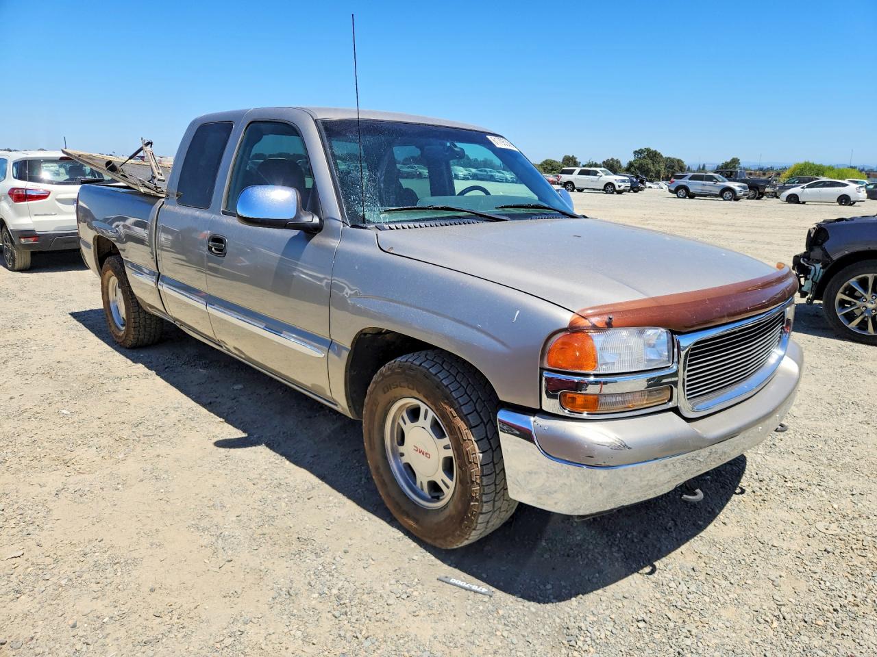 2000 Gmc New Sierra C1500 Tan vin: 1GTEC19T6YZ329664