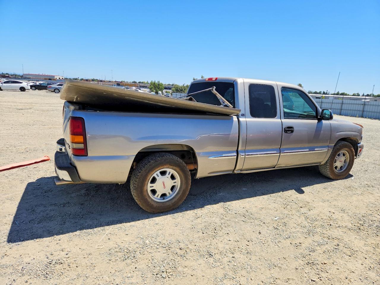2000 Gmc New Sierra C1500 Tan vin: 1GTEC19T6YZ329664