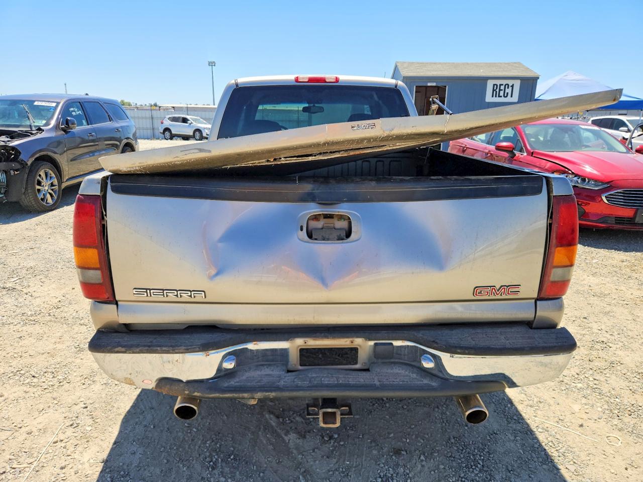 2000 Gmc New Sierra C1500 Tan vin: 1GTEC19T6YZ329664