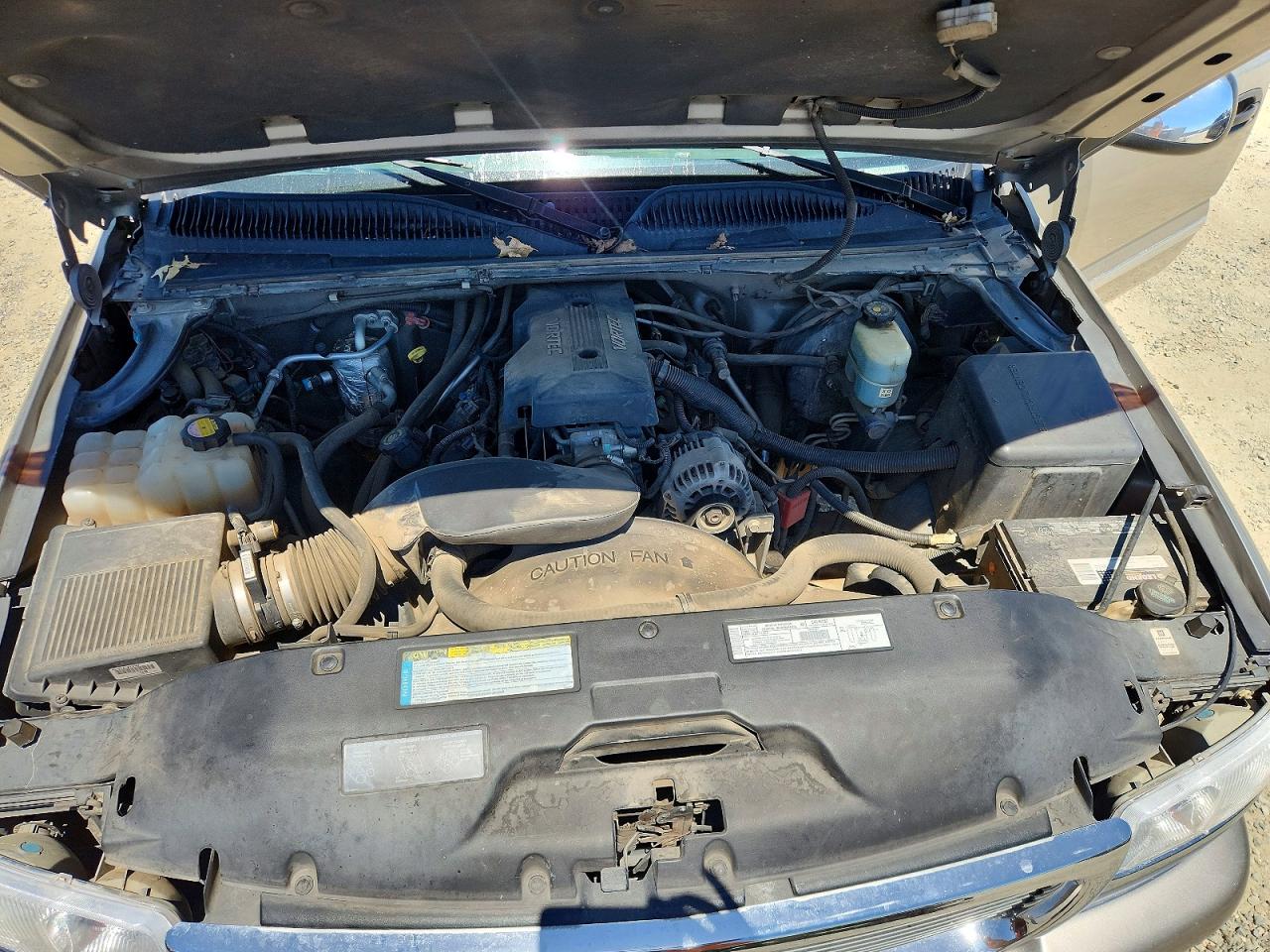 2000 Gmc New Sierra C1500 Tan vin: 1GTEC19T6YZ329664