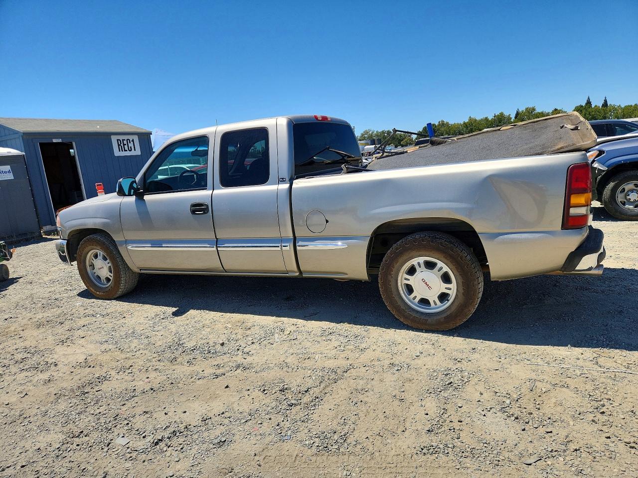 2000 Gmc New Sierra C1500 Tan vin: 1GTEC19T6YZ329664