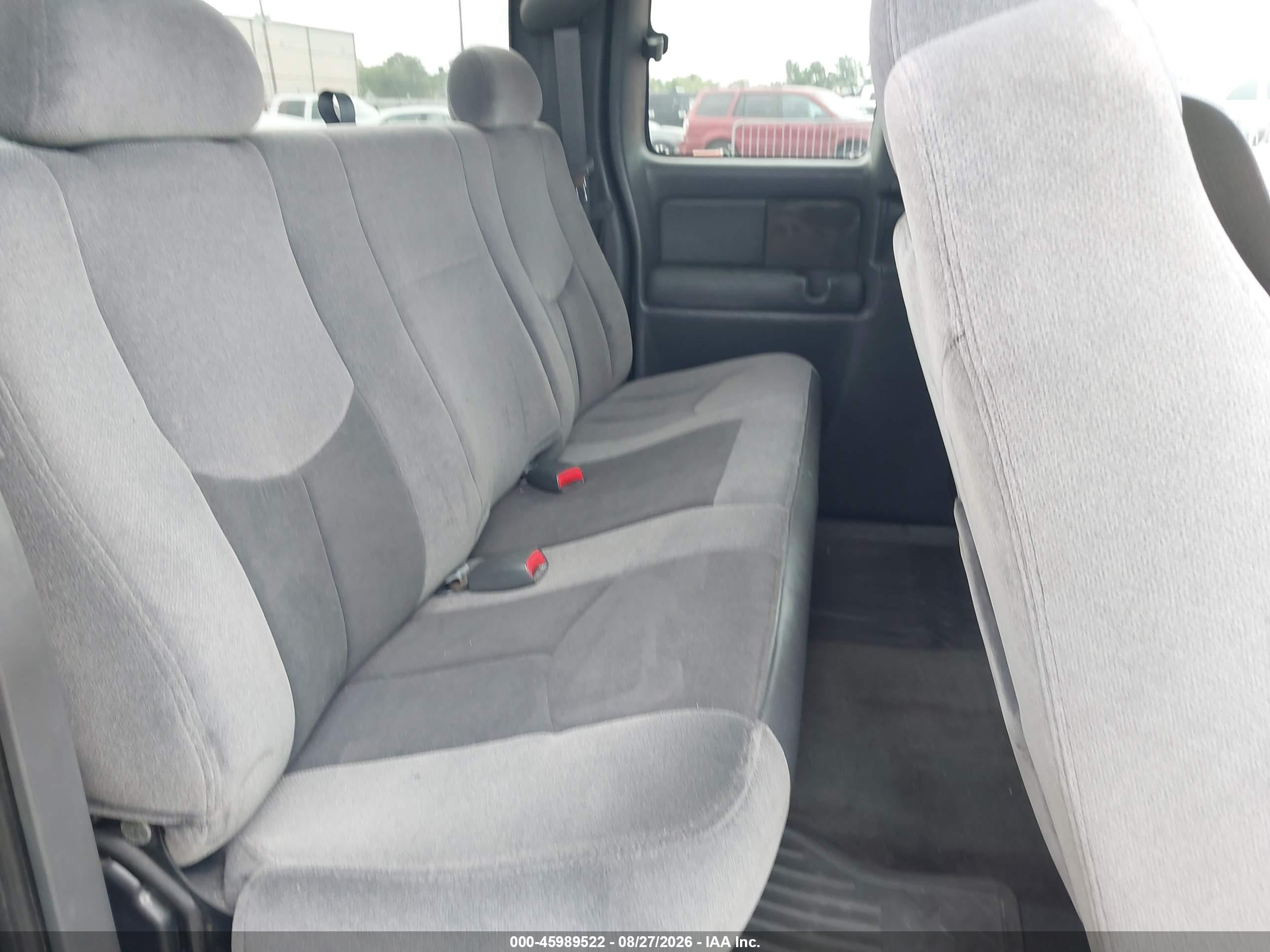 2004 Gmc Sierra 1500 Sle Gray vin: 1GTEC19T74Z221659